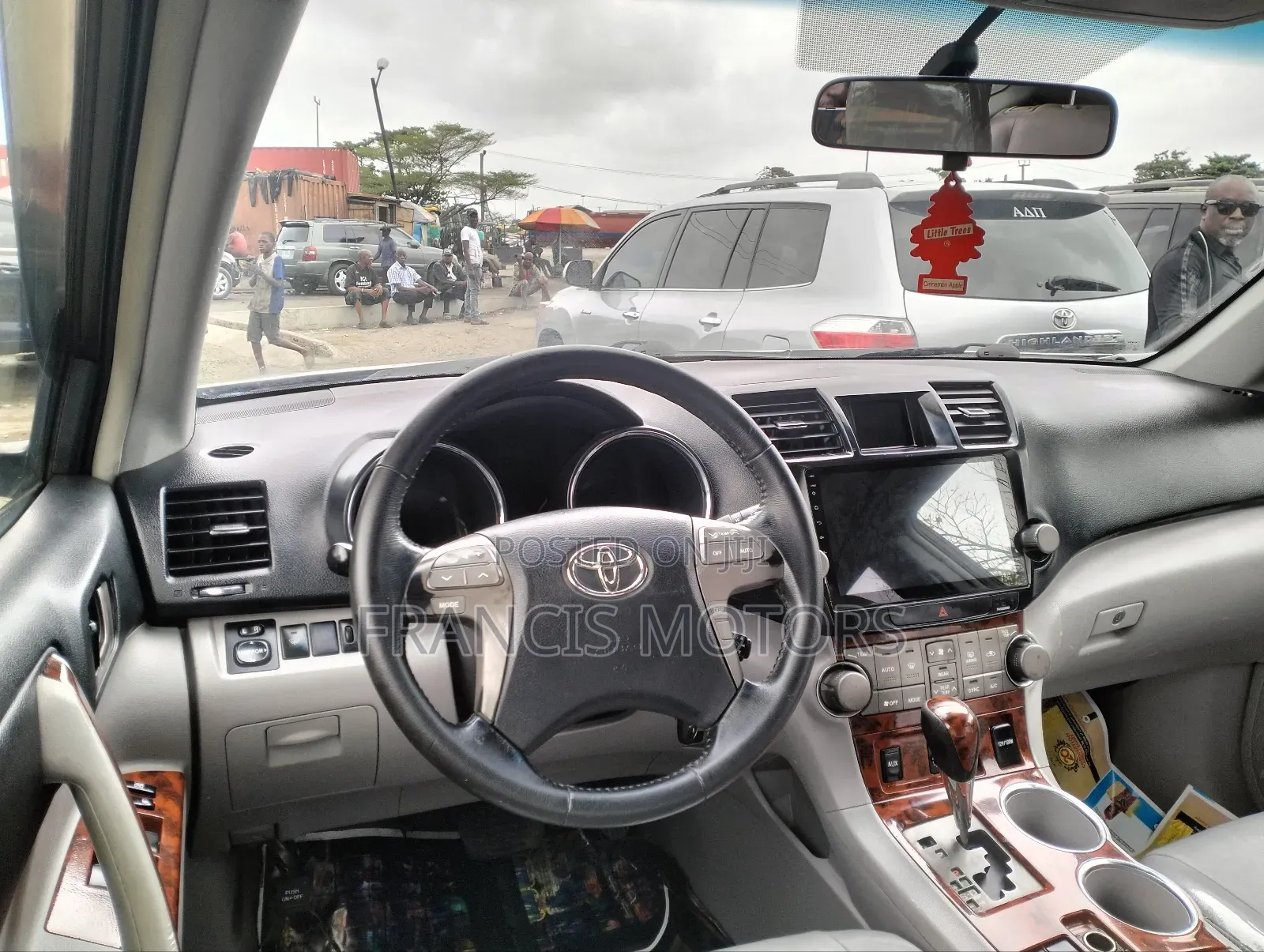 Toyota Highlander Sport 2010 Silver