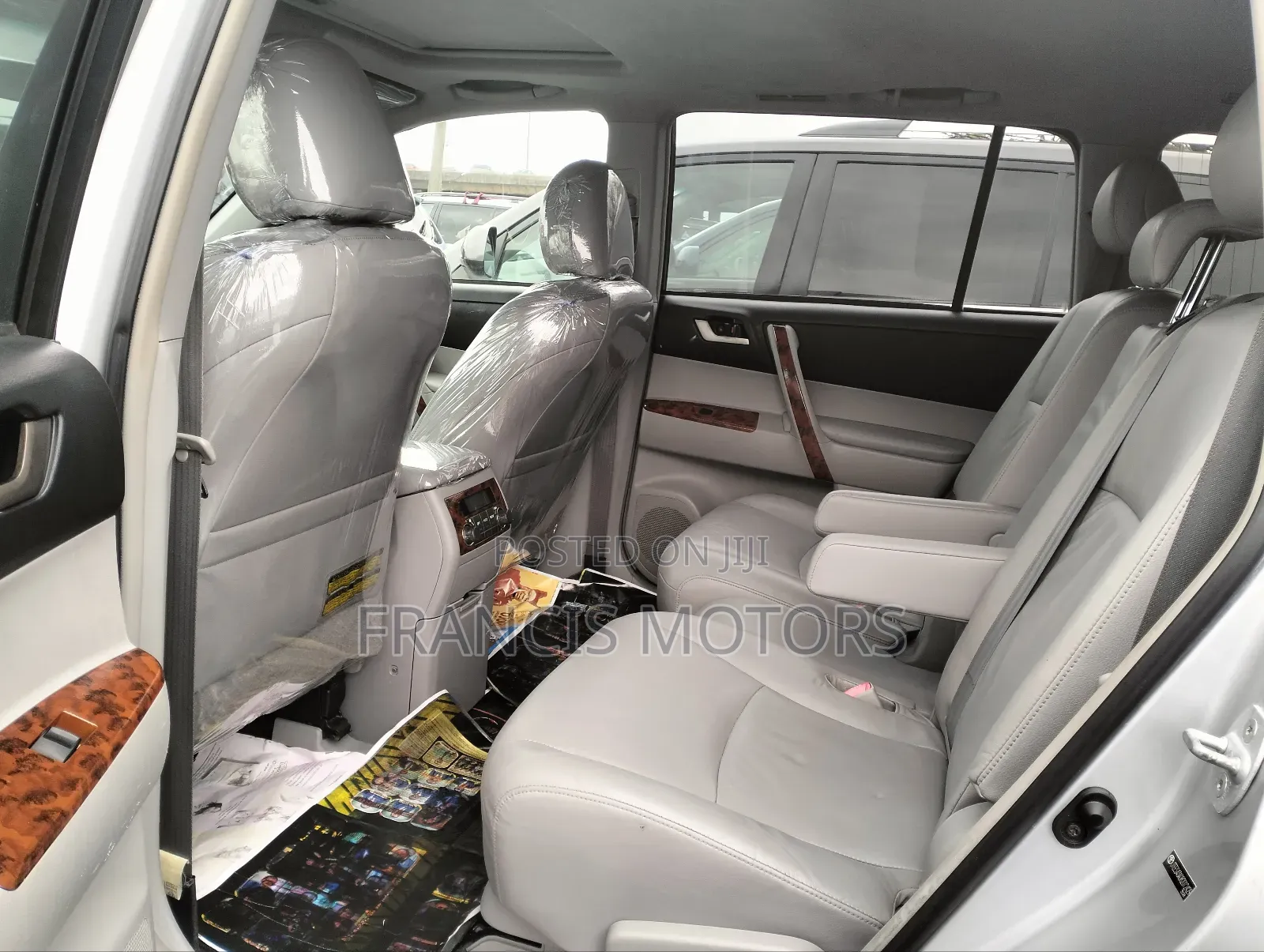 Toyota Highlander Sport 2010 Silver