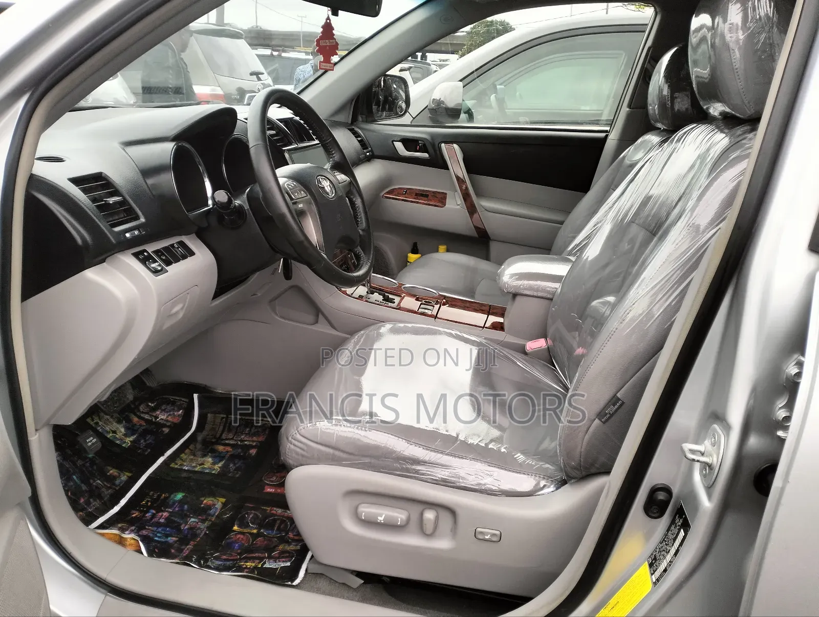 Toyota Highlander Sport 2010 Silver