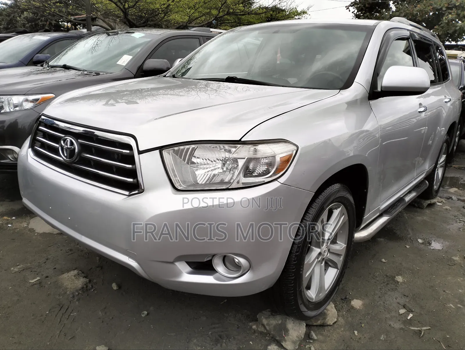 Toyota Highlander Sport 2010 Silver