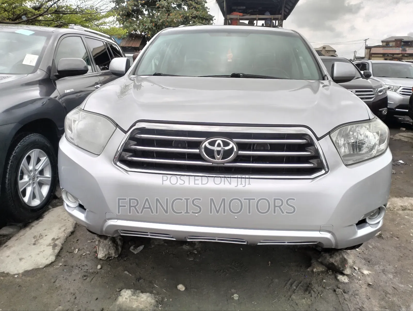 Toyota Highlander Sport 2010 Silver