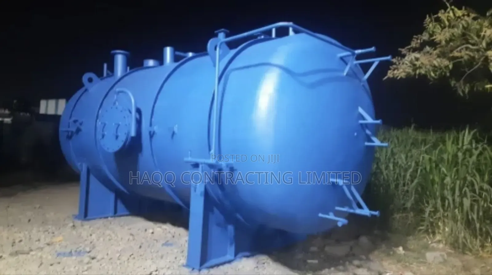 Industrial Storage Tank Fabrication