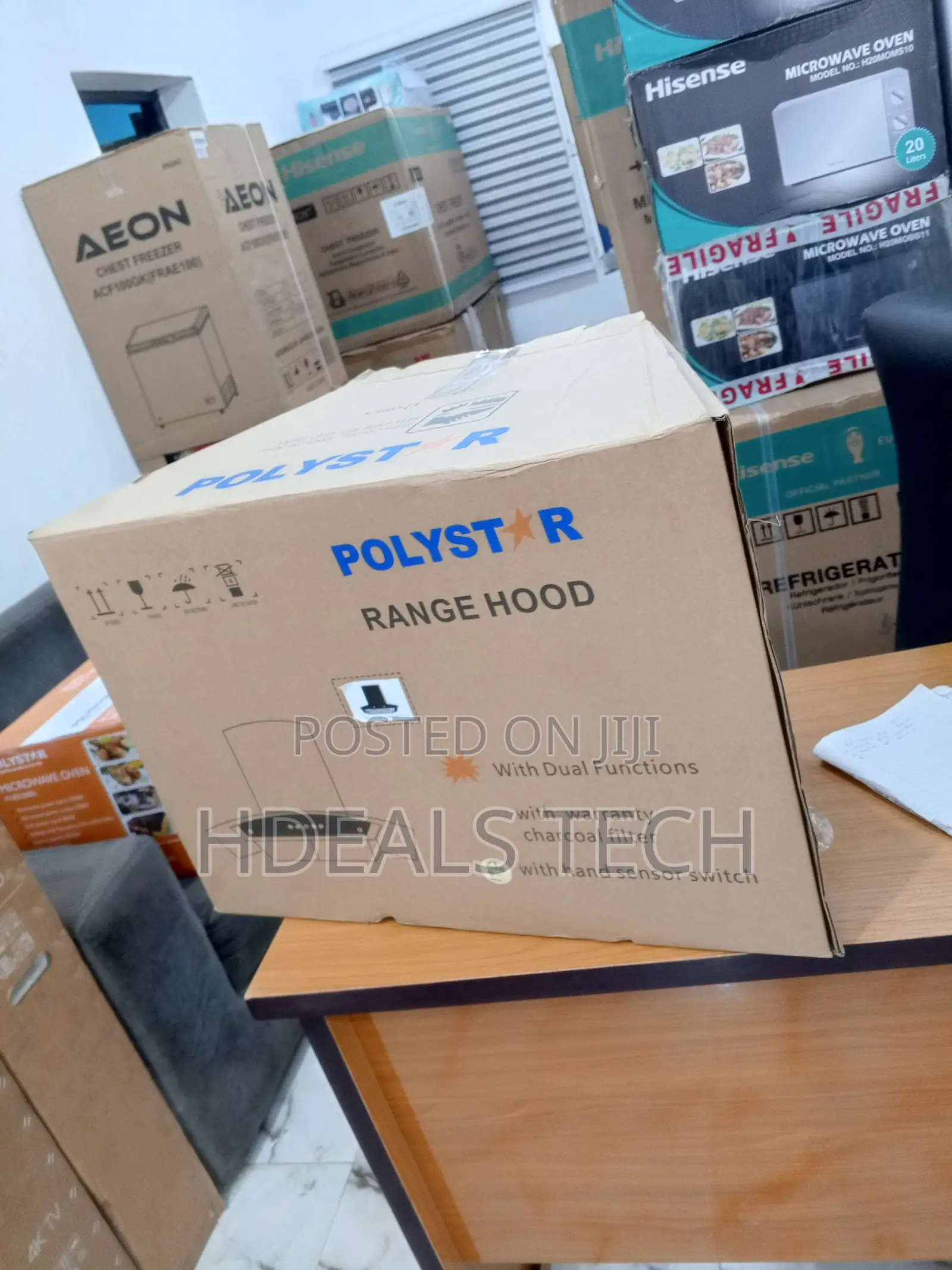 Smart Kitchen Heat Extractor | Polystar Range Hood