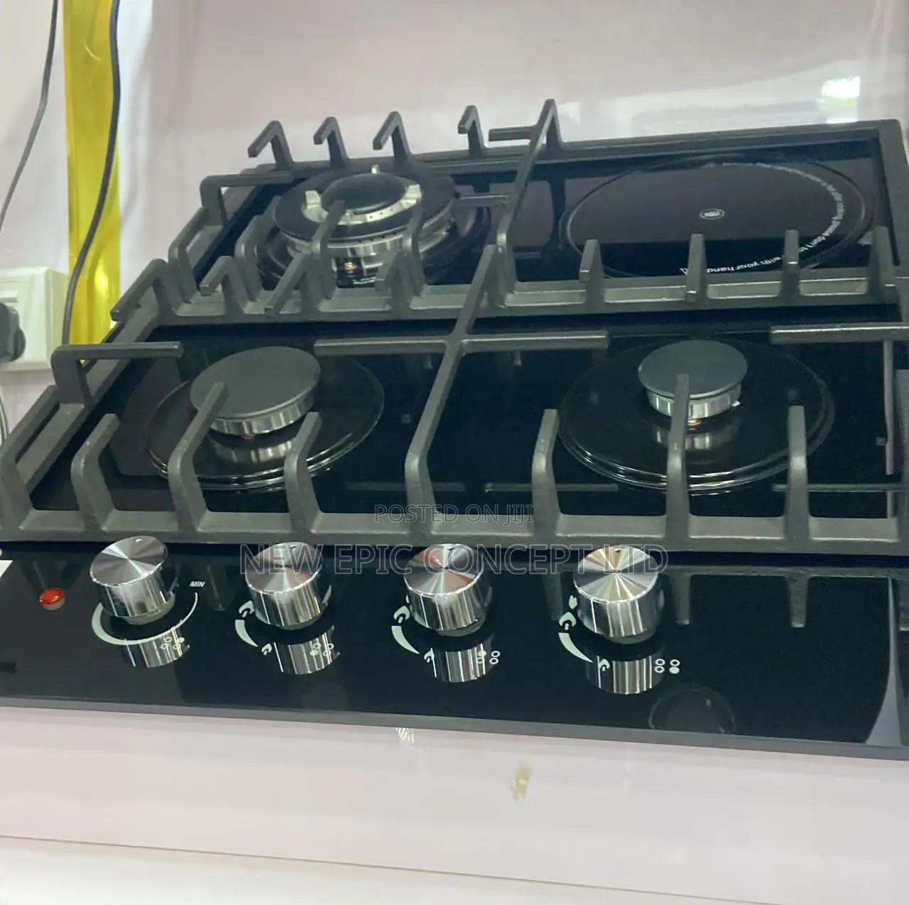 Special 3 Gas Burner With Electric