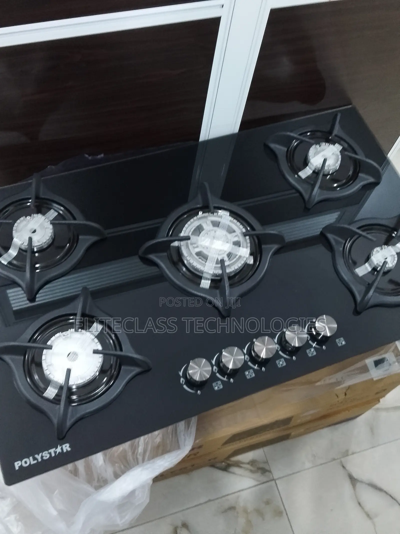 Efficient Polystar Inbuilt Gas Hob ''Pv-Ba8705agps''