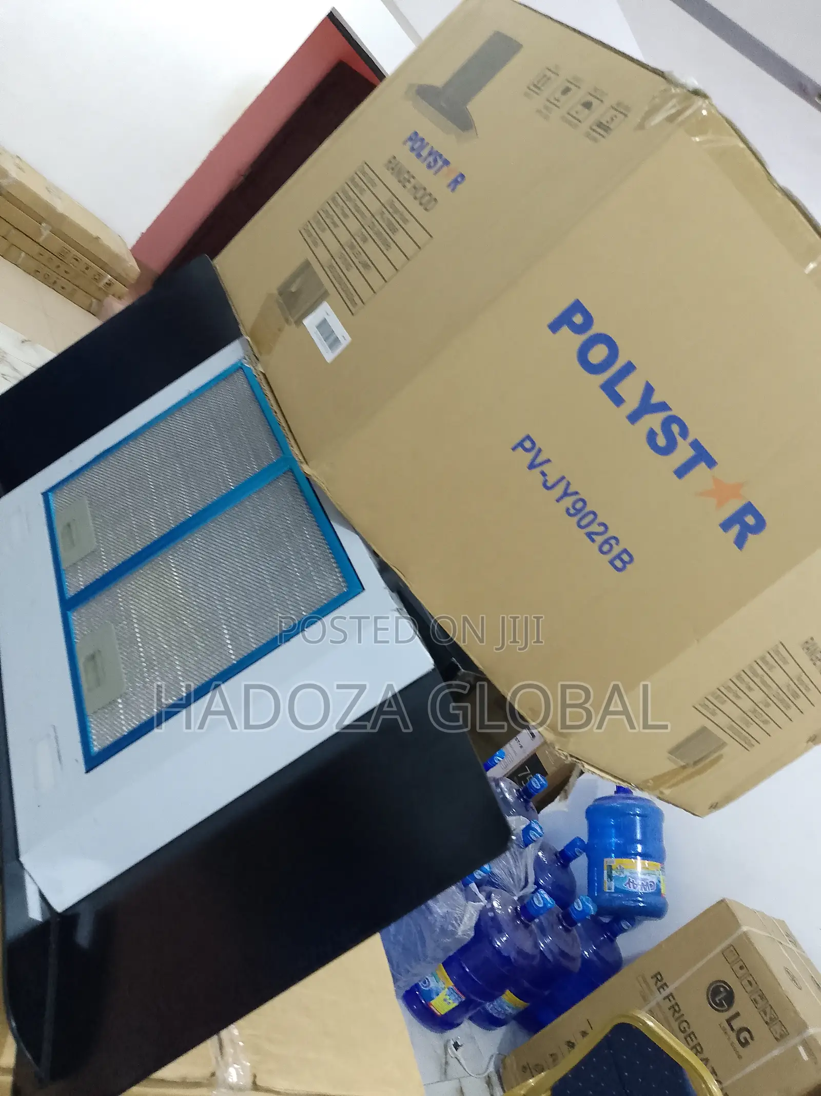 The Affordable Polystar90cm Cooker Rangehood -PV-JY9026B New