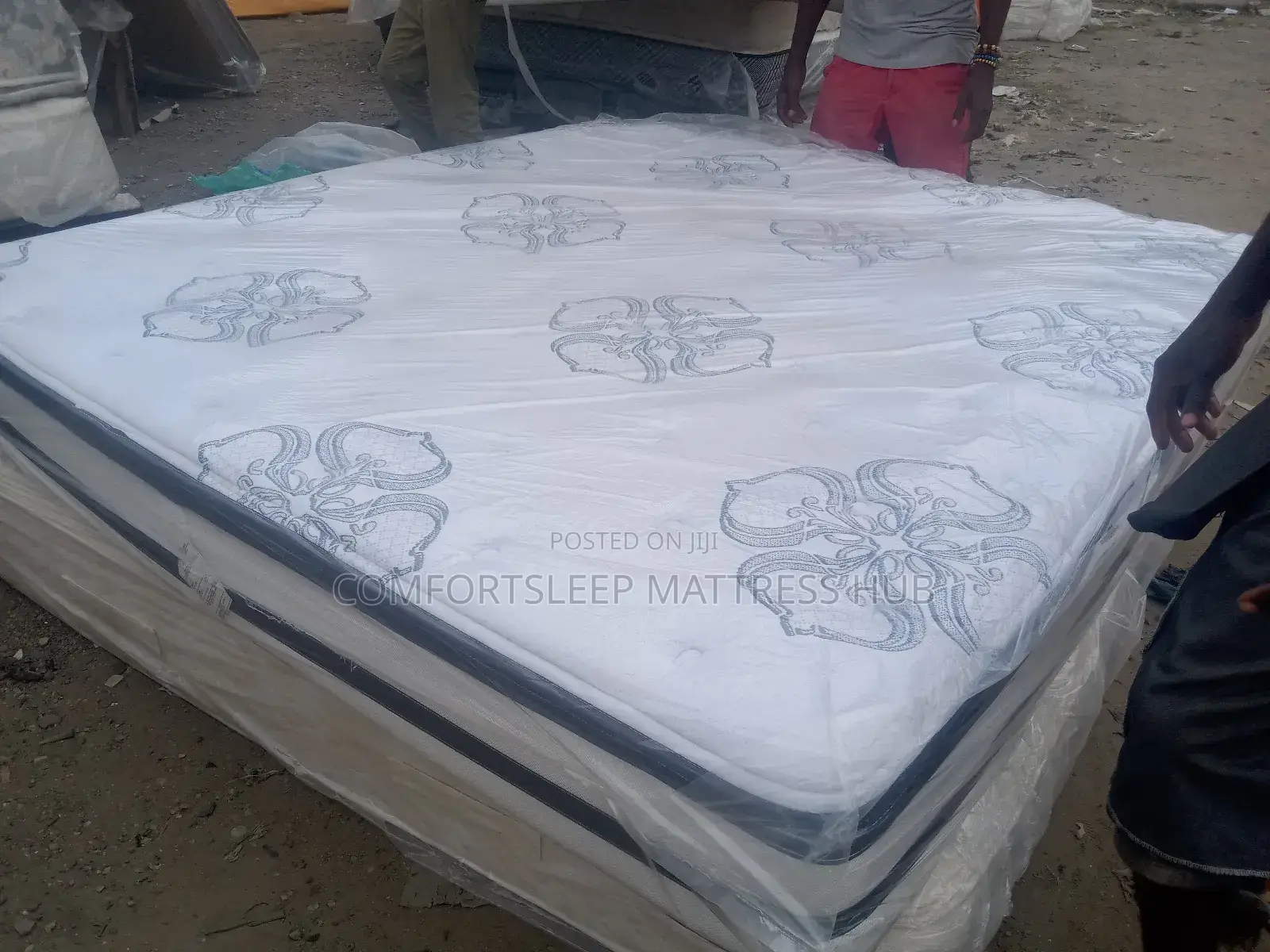 Hybrid Canadian Foreign Semi Orthopedic Mattress