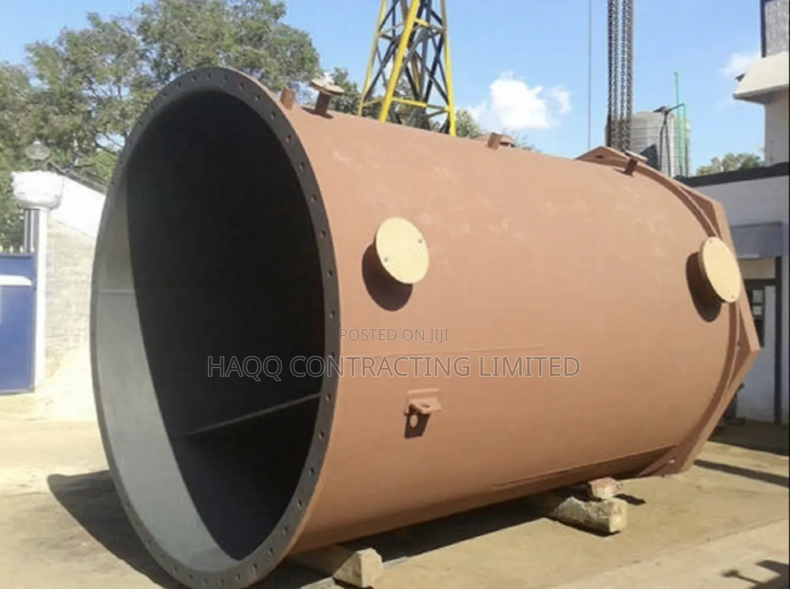 Diesel Storage Tank Fabrication 20,000 Litres