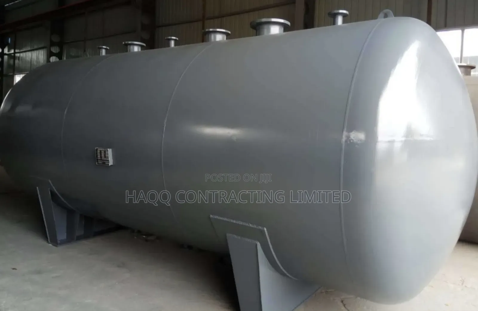 Diesel Storage Tank Fabrication 20,000 Litres