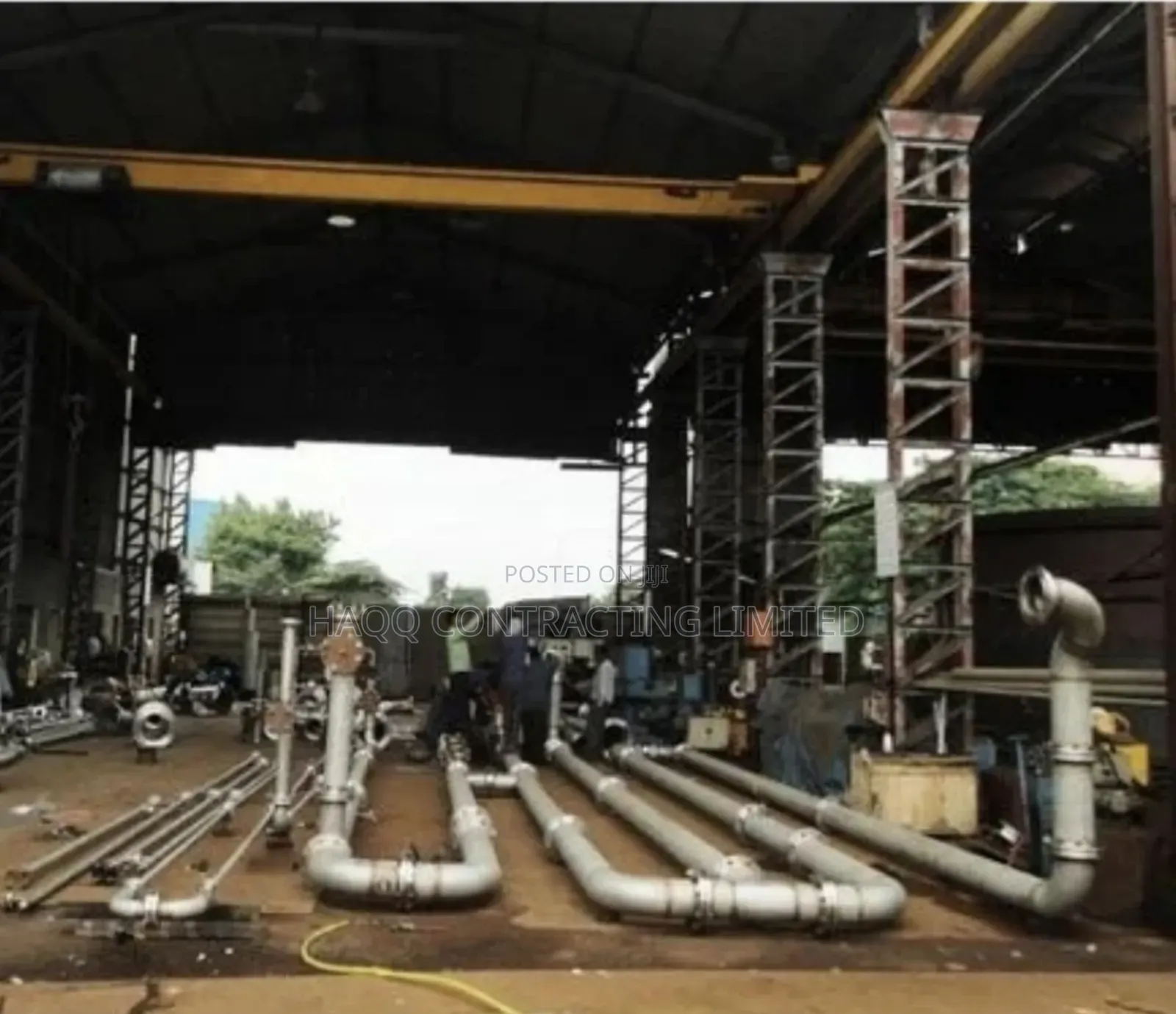 Piping Fabrication Service