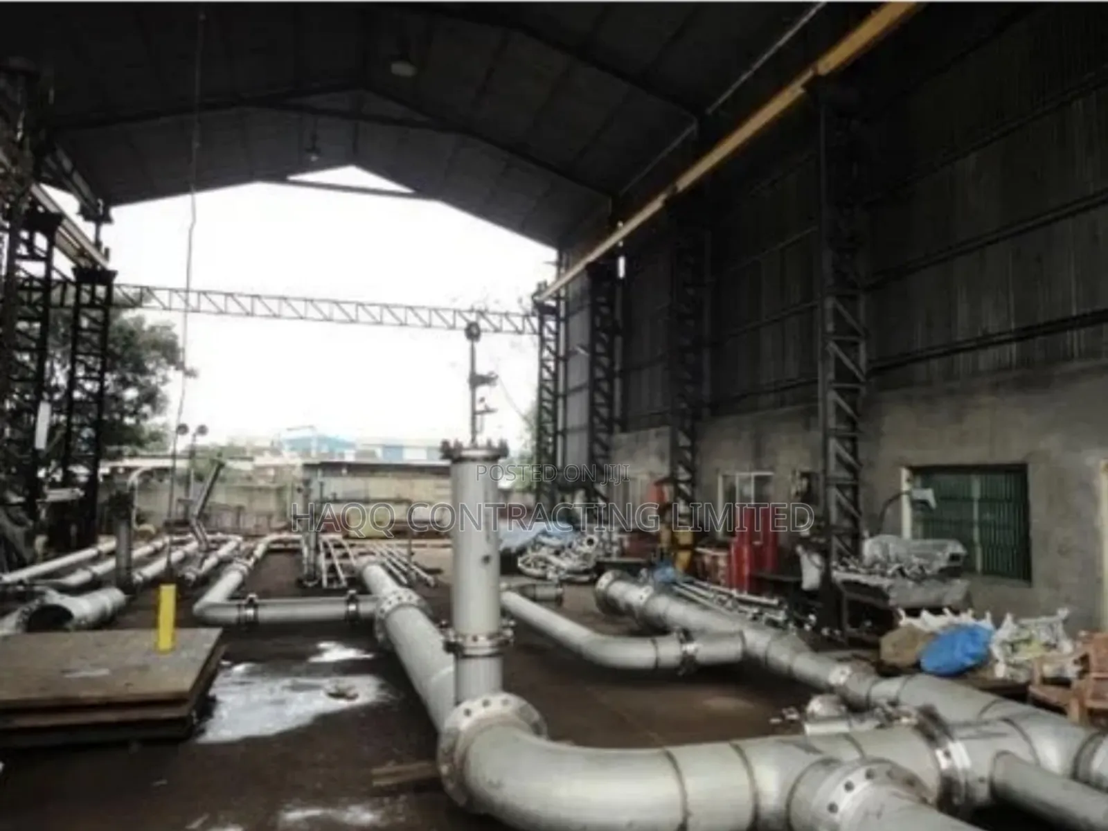 Piping Fabrication Service