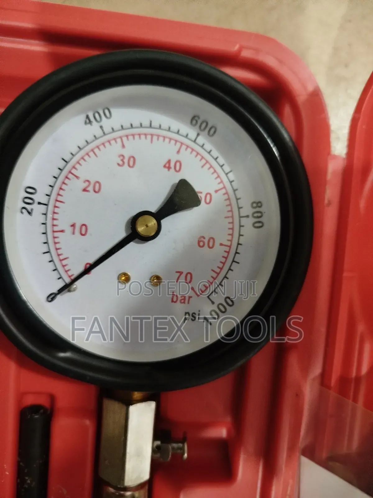 Cylinder Pressure Meter for Diesel Truck.