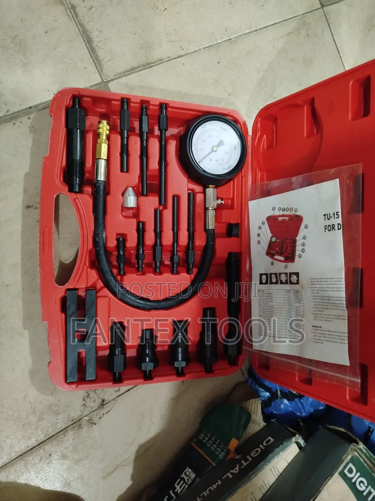 Cylinder Pressure Meter for Diesel Truck.