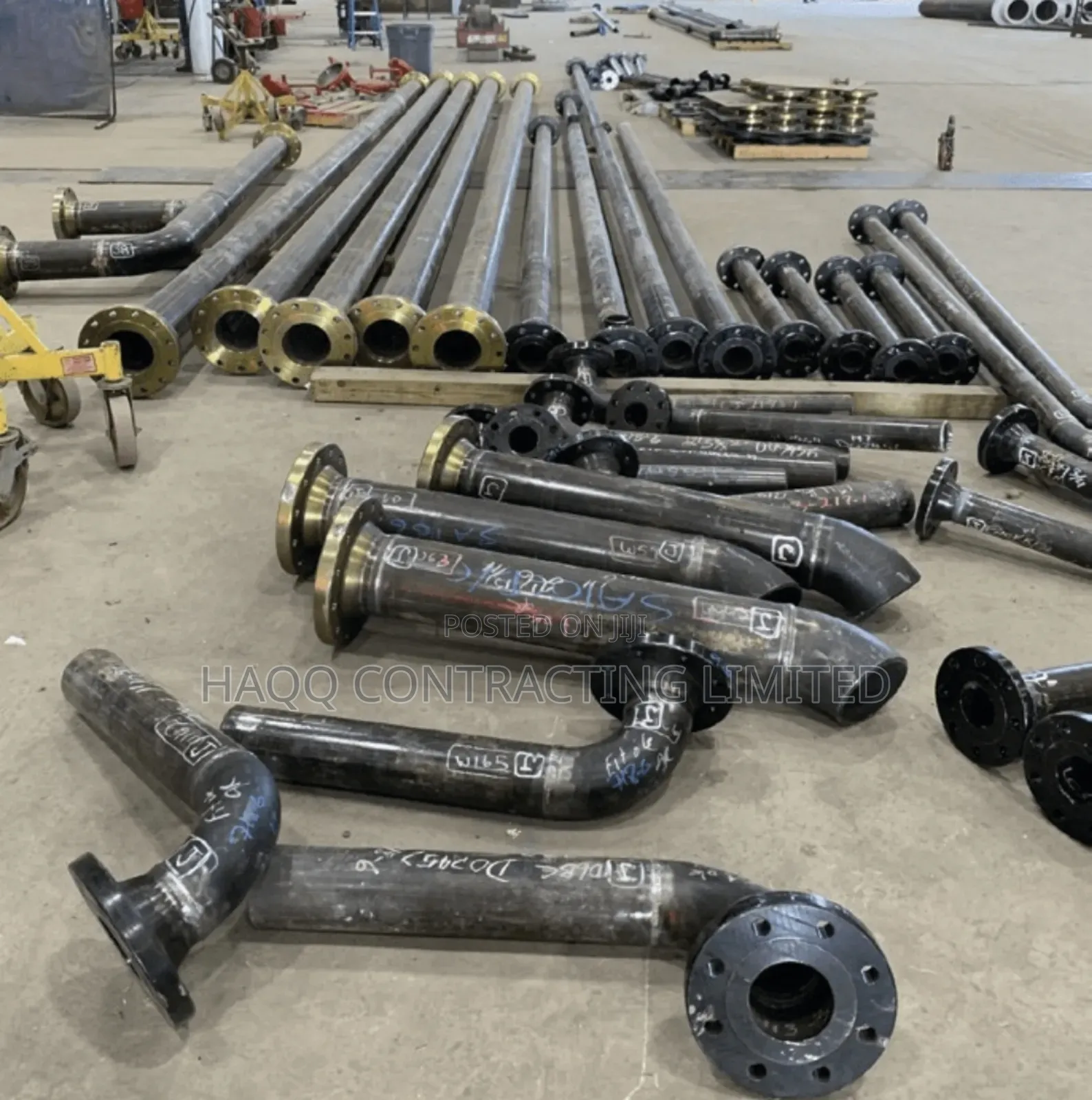 Piping Spool Fabrication and Welding Service