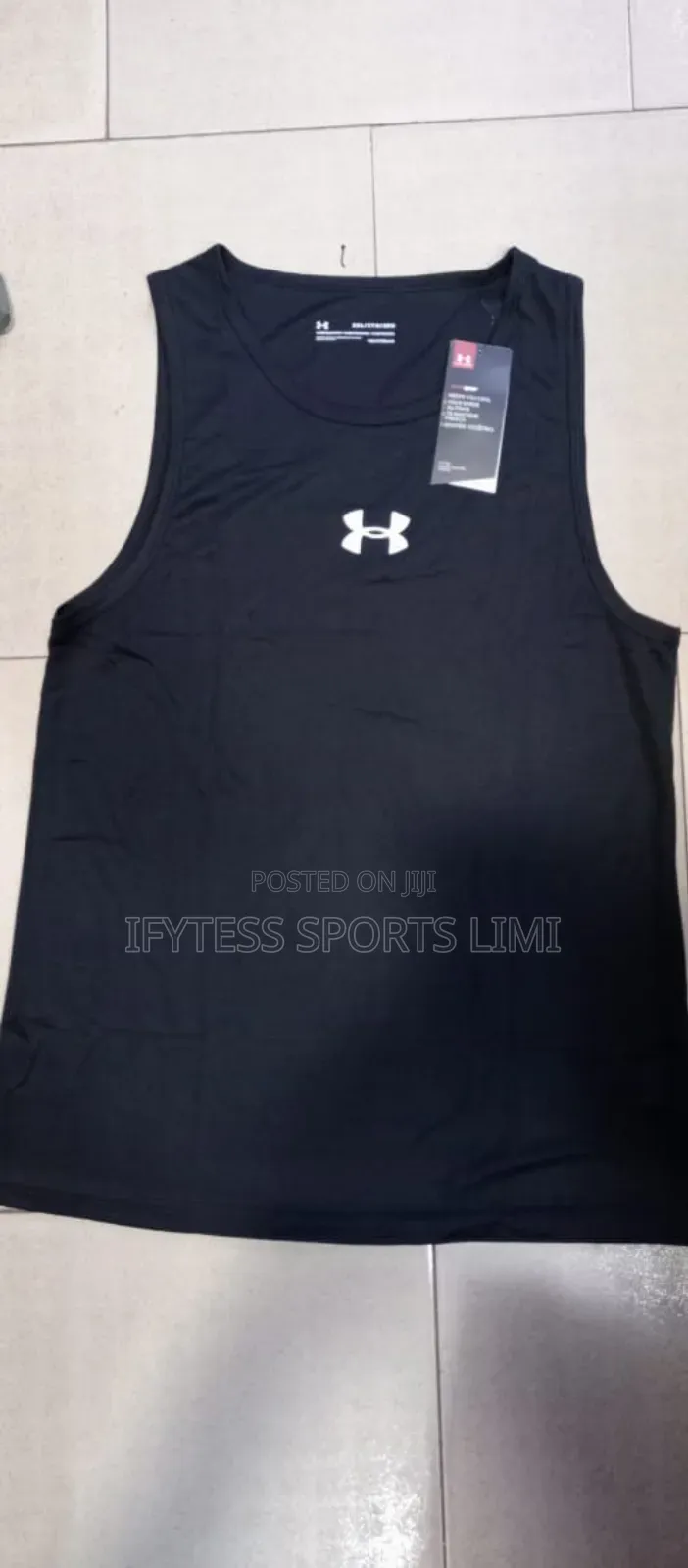 Under Armour Sleeveless Tops