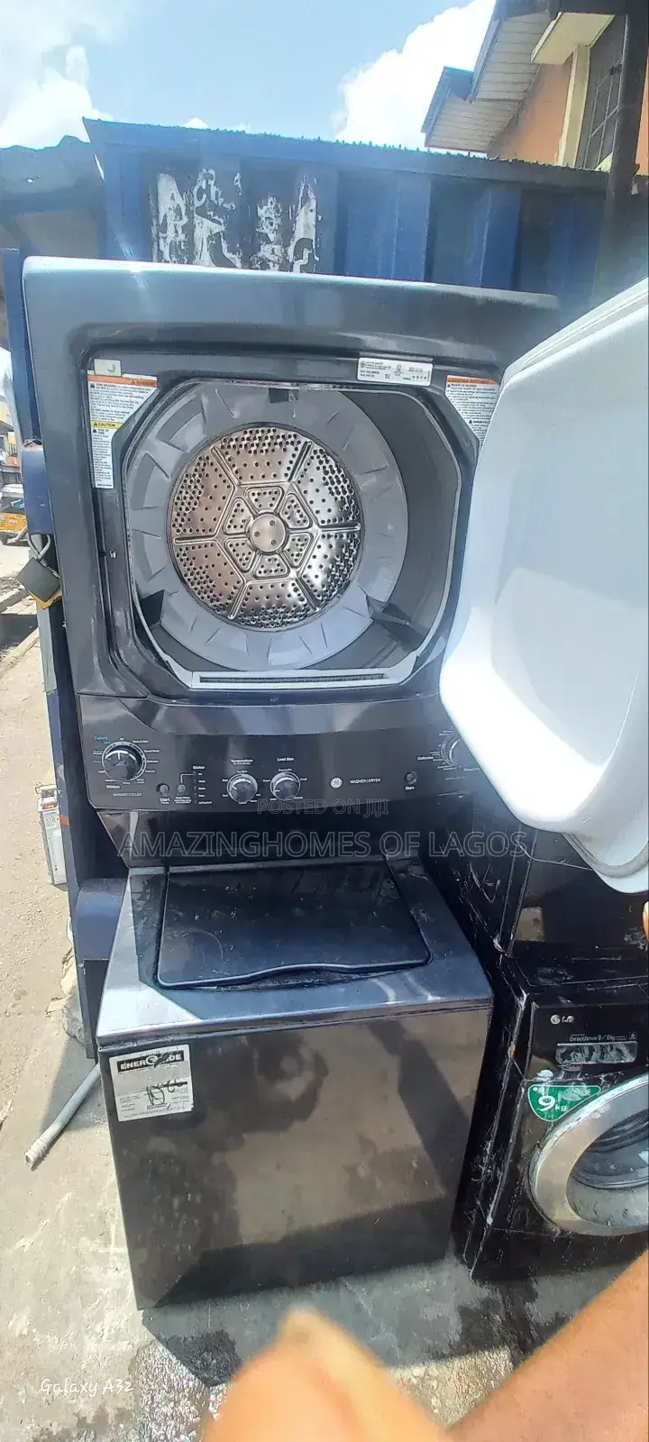 10kg Wash 10kg Dry Industrial Washing Machine