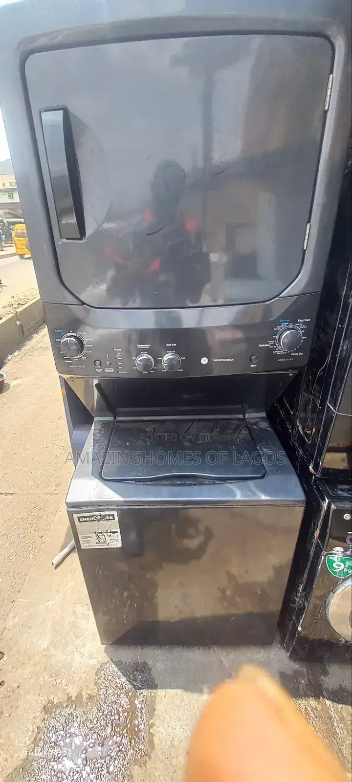 10kg Wash 10kg Dry Industrial Washing Machine