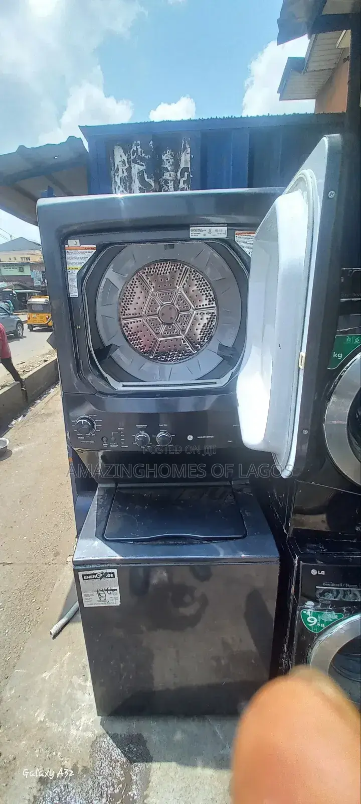 10kg Wash 10kg Dry Industrial Washing Machine