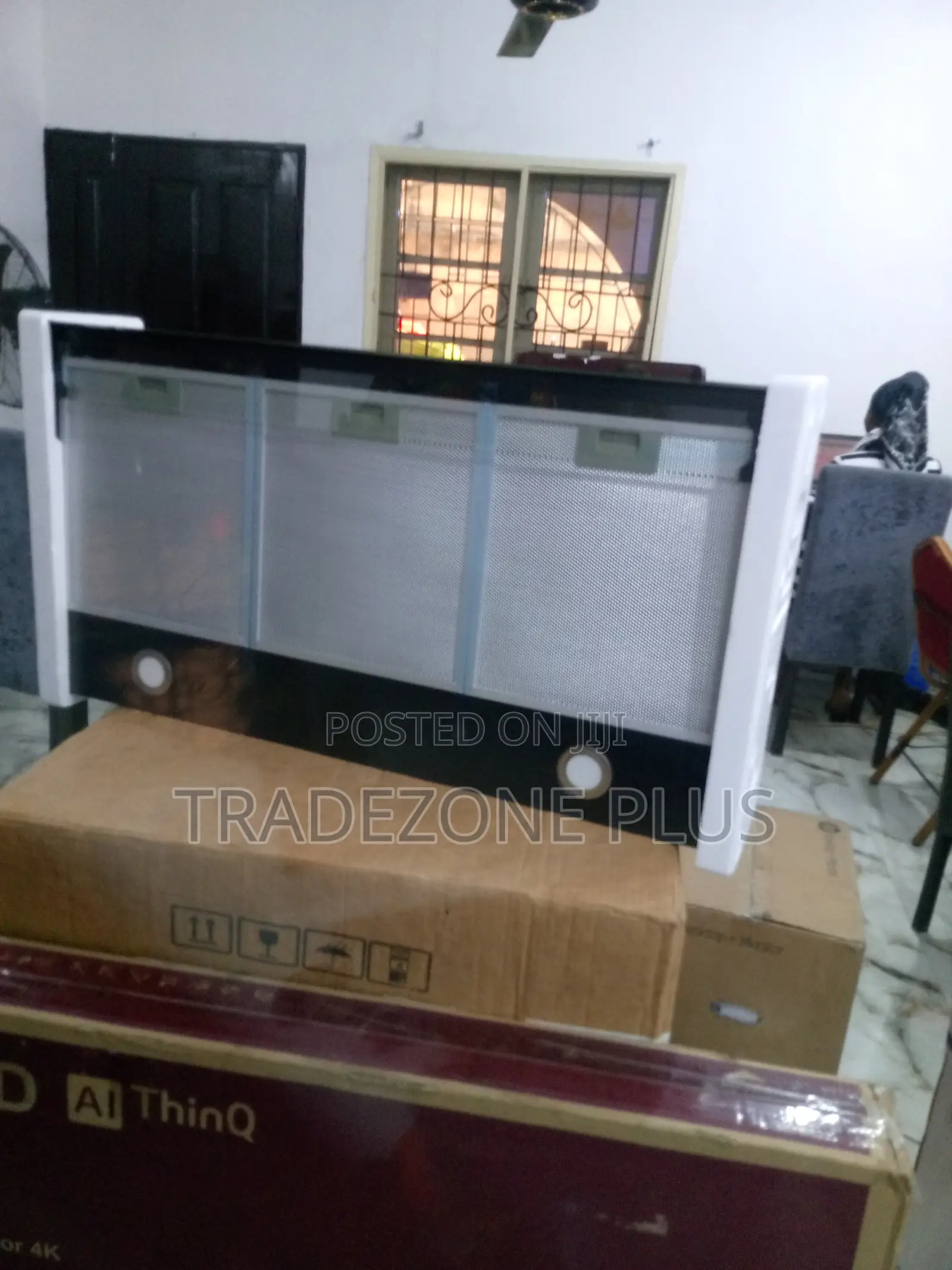 Polystar 90cm Digital Cooker Hood