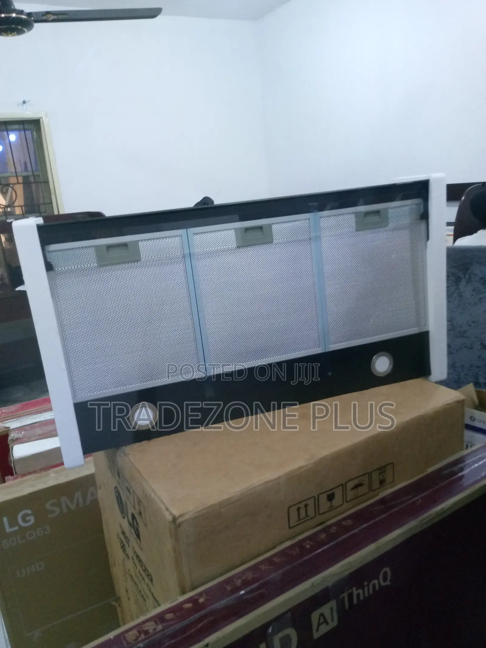 Polystar 90cm Digital Cooker Hood Pv-Jy9015b