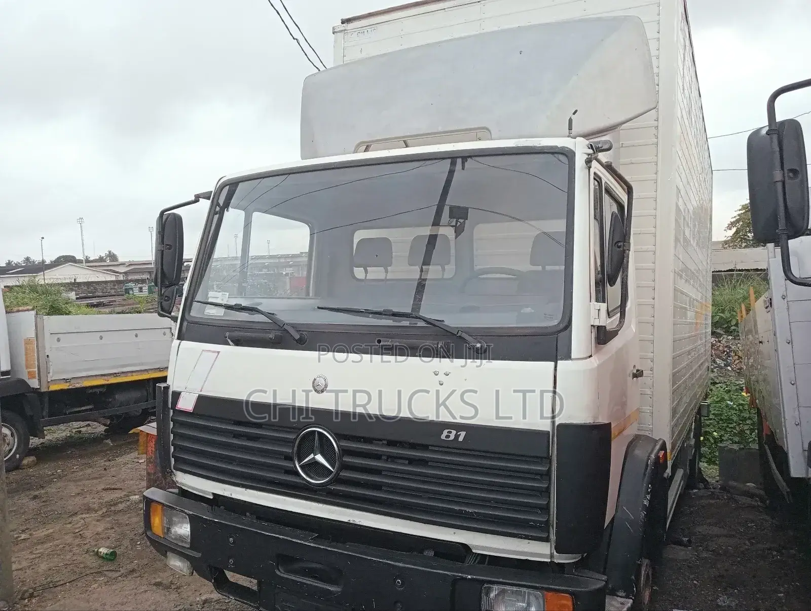 20ft M/Benz Cargo Truck
