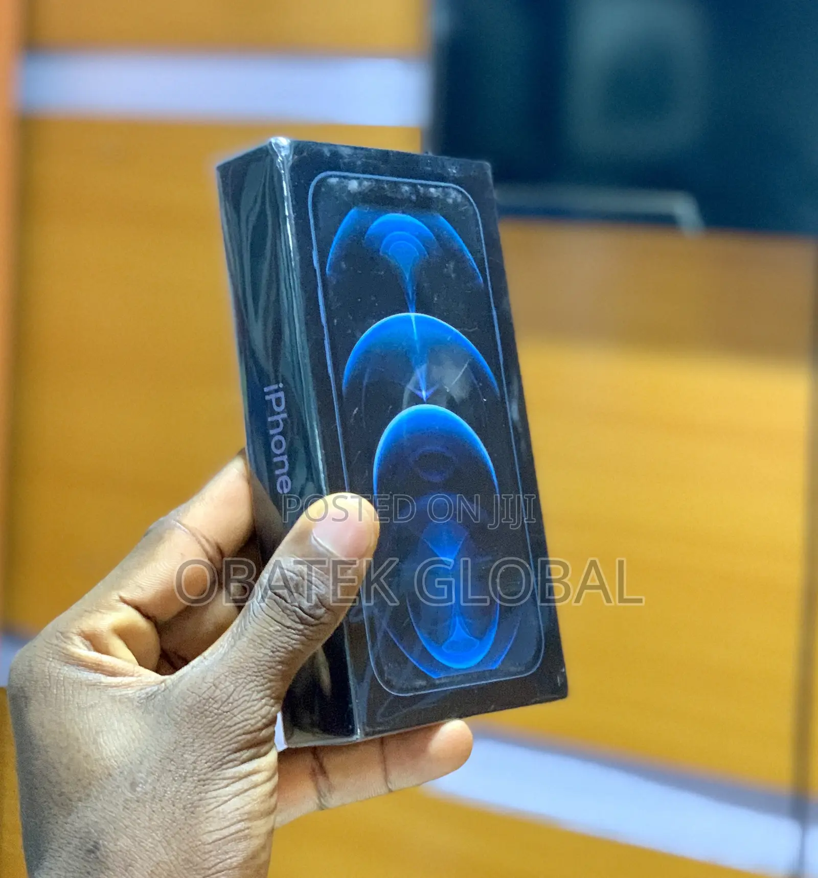 New Apple iPhone 12 Pro 128 GB Blue