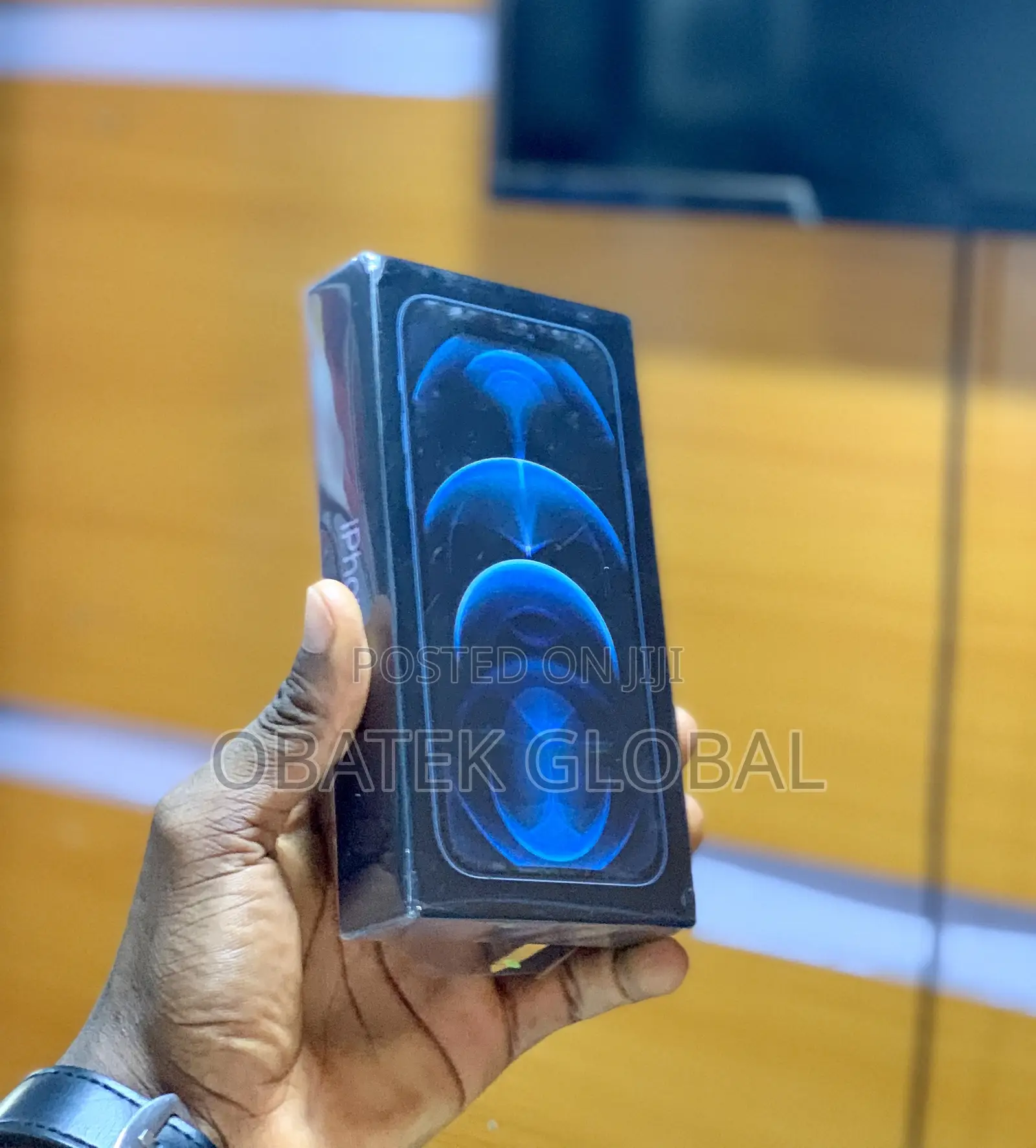 New Apple iPhone 12 Pro 128 GB Blue