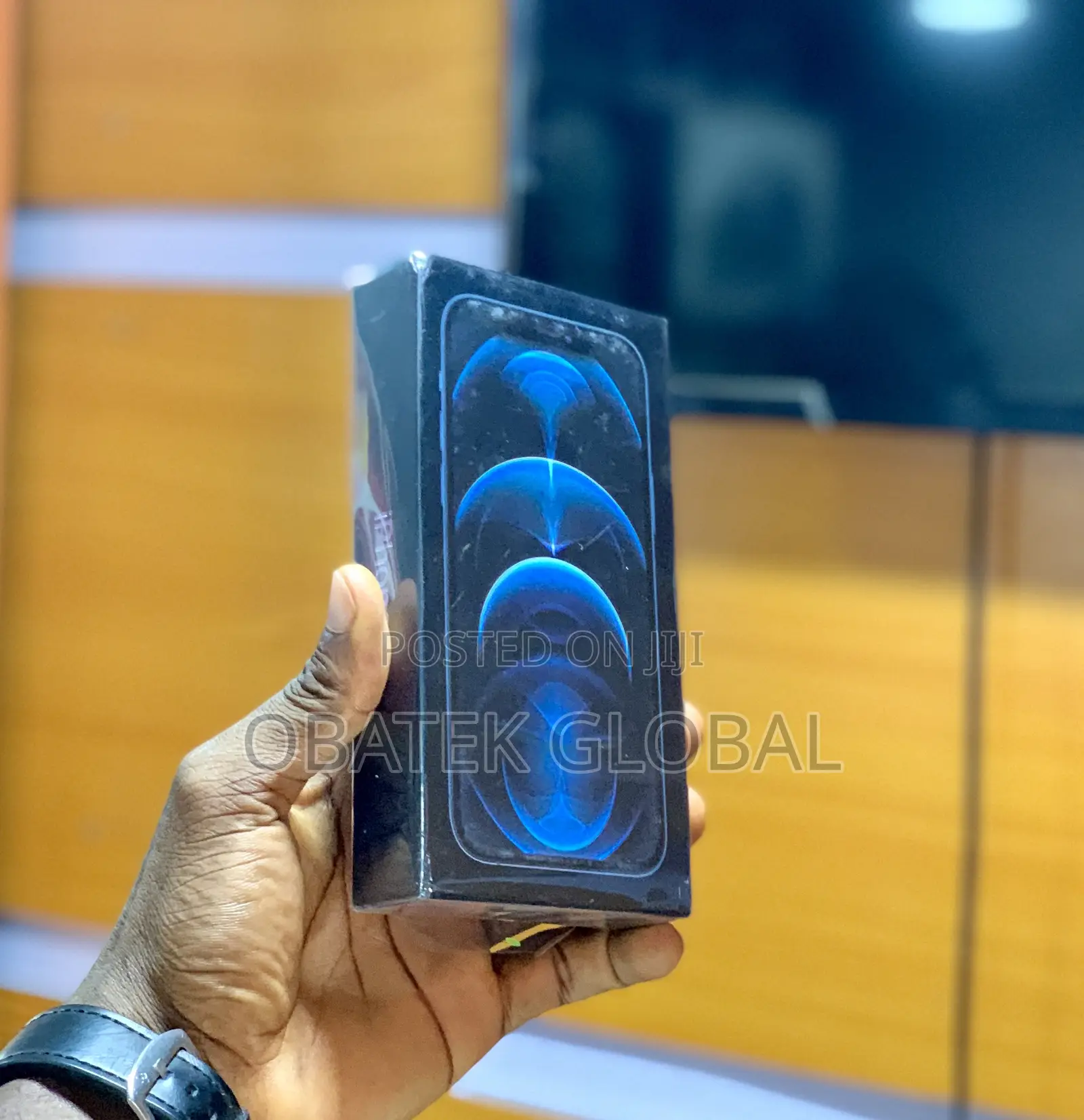 New Apple iPhone 12 Pro 128 GB Blue