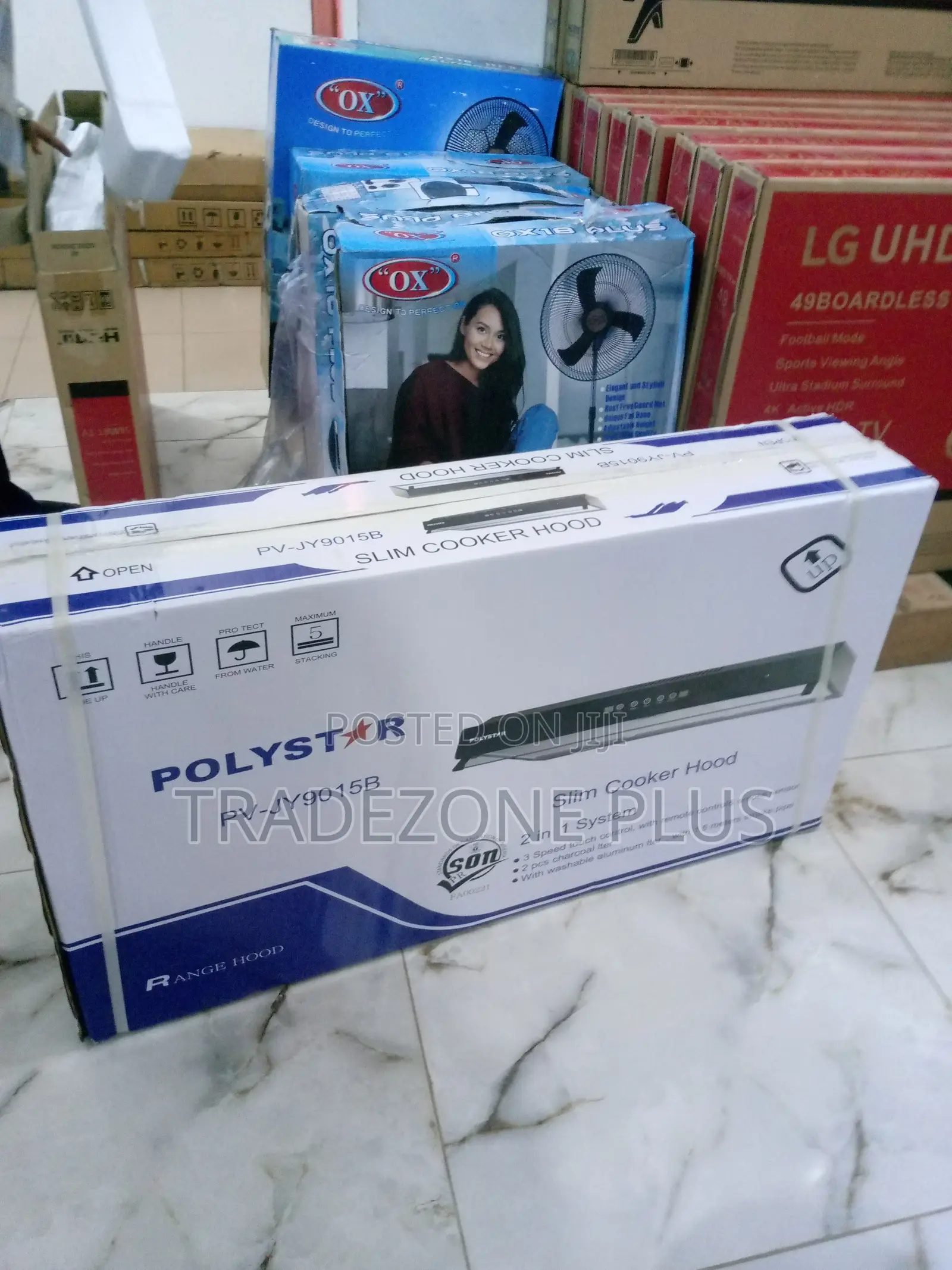 Breaker Option Polystar Cooker Hood