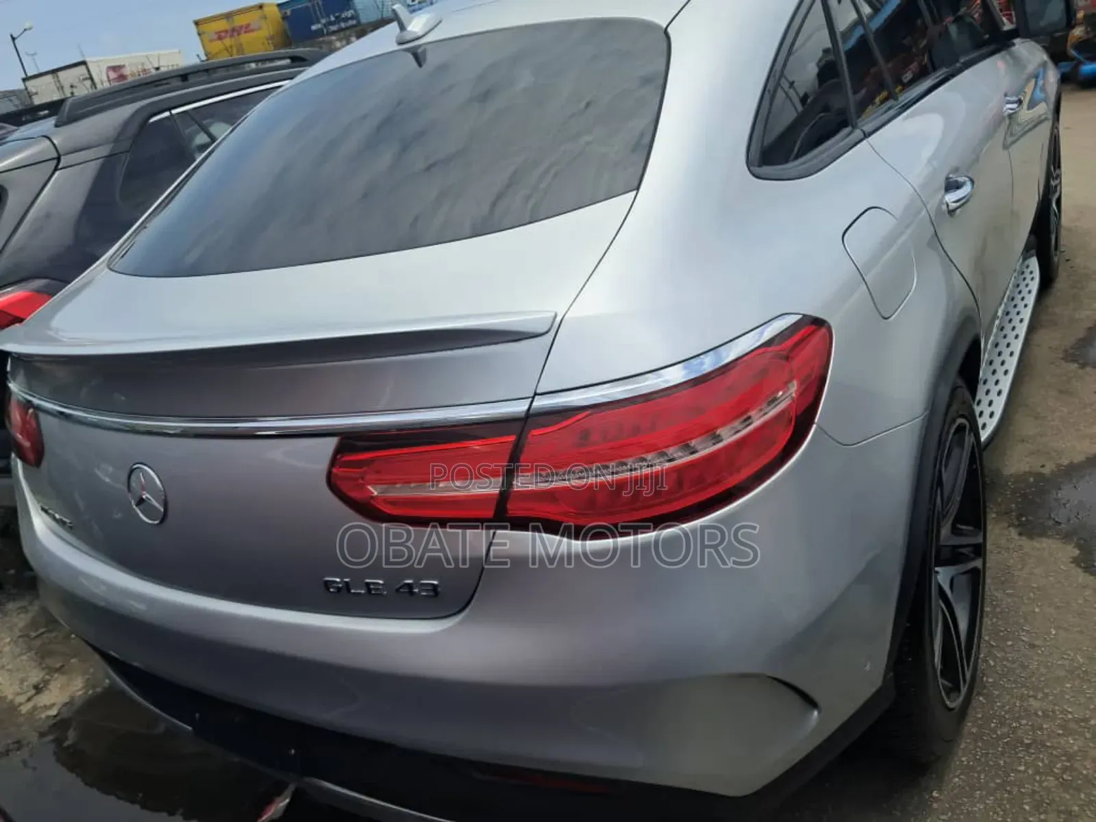 Mercedes-Benz GLE-Class AMG GLE 43 4MATIC 2018 Silver