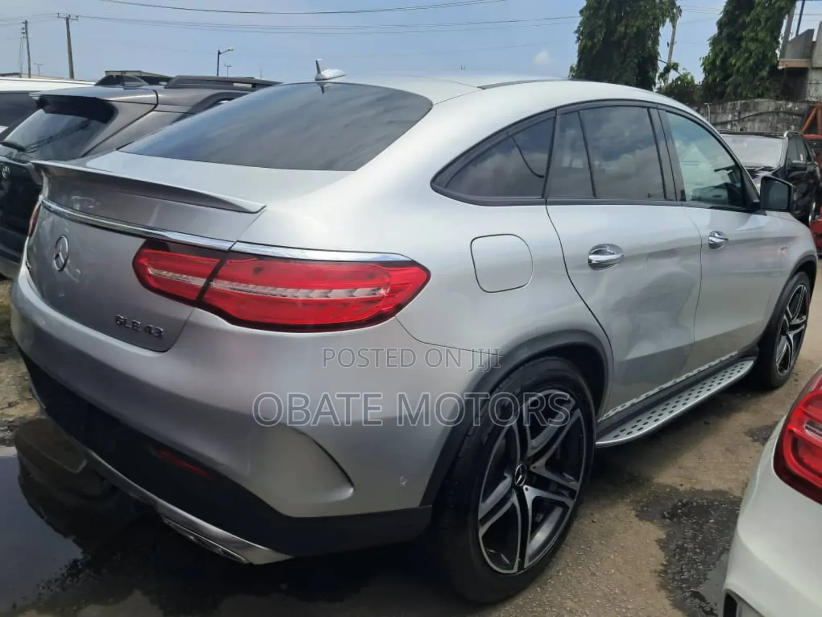 Mercedes-Benz GLE-Class AMG GLE 43 4MATIC 2018 Silver