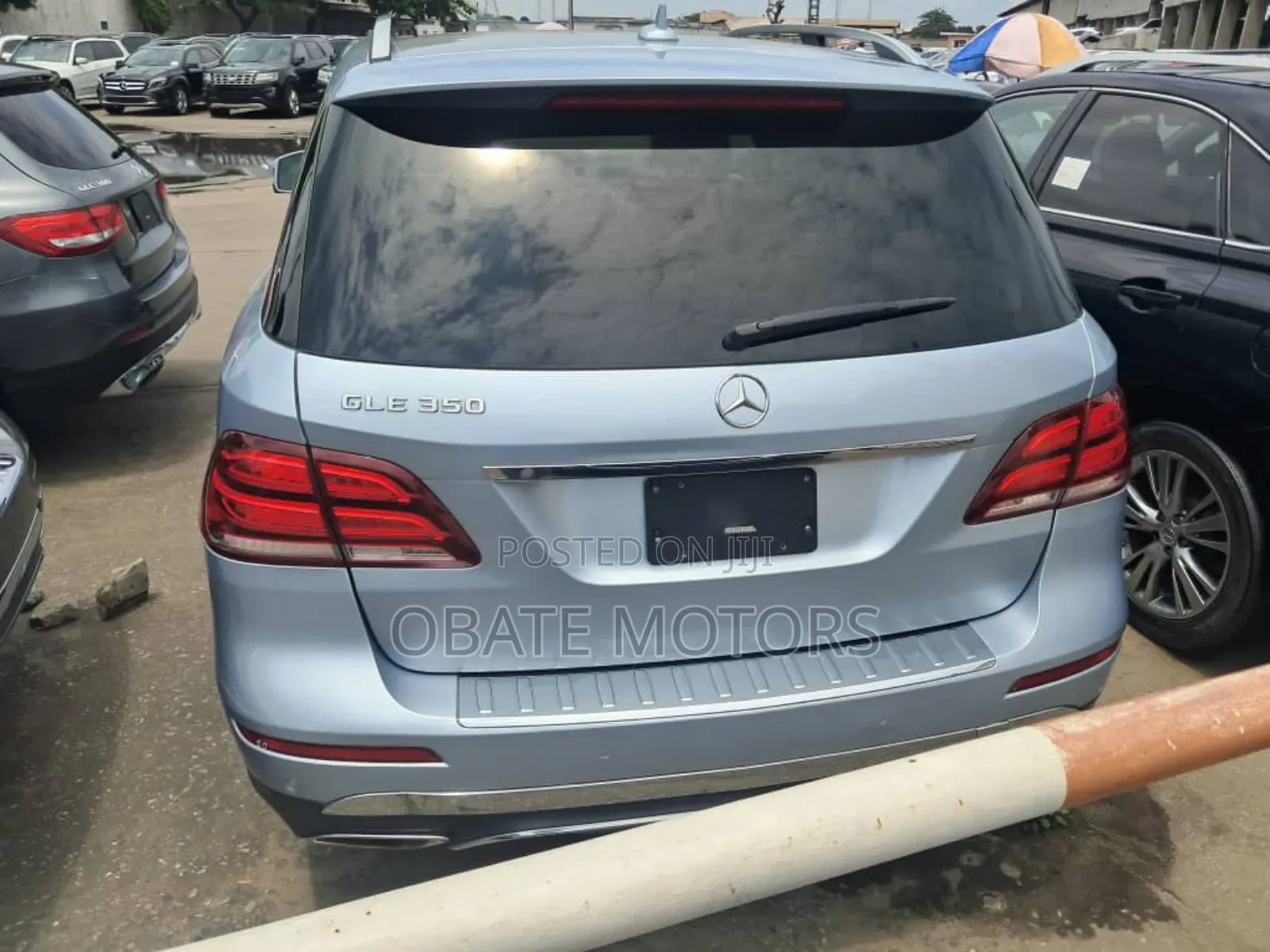 Mercedes-Benz GLE-Class GLE 350d 4MATIC 2017 Blue