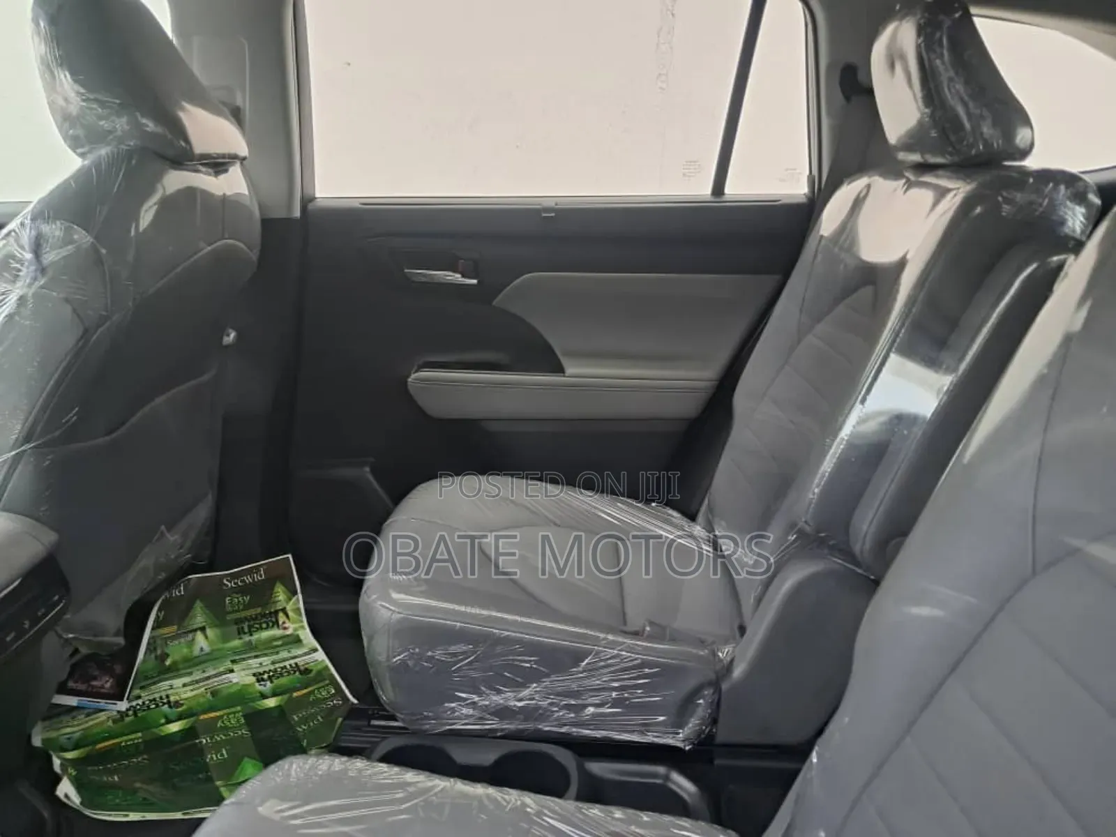 Toyota Highlander Limited 2021 Gray