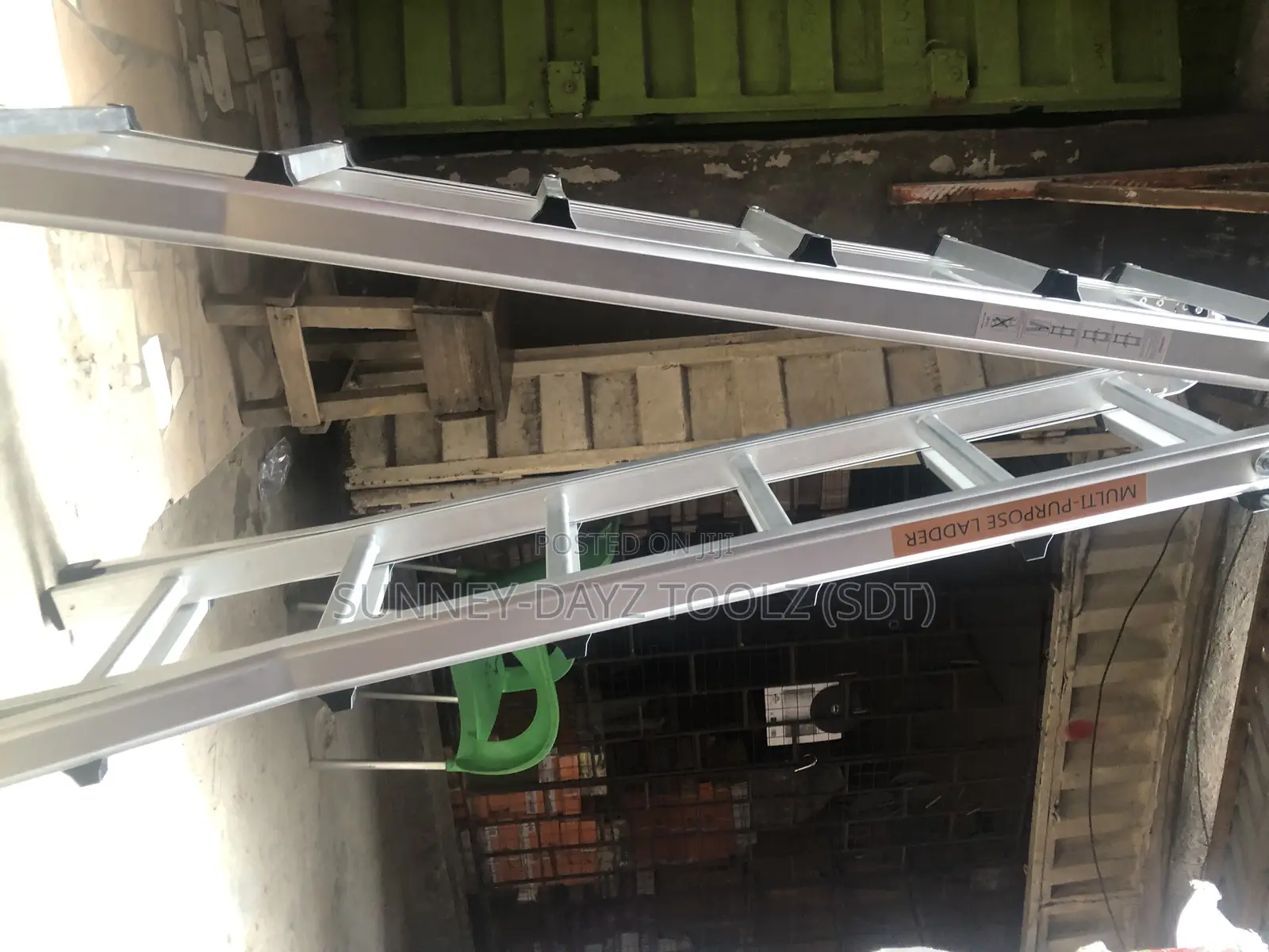 4 X 6 Multi-Purpose Aluminum Ladder