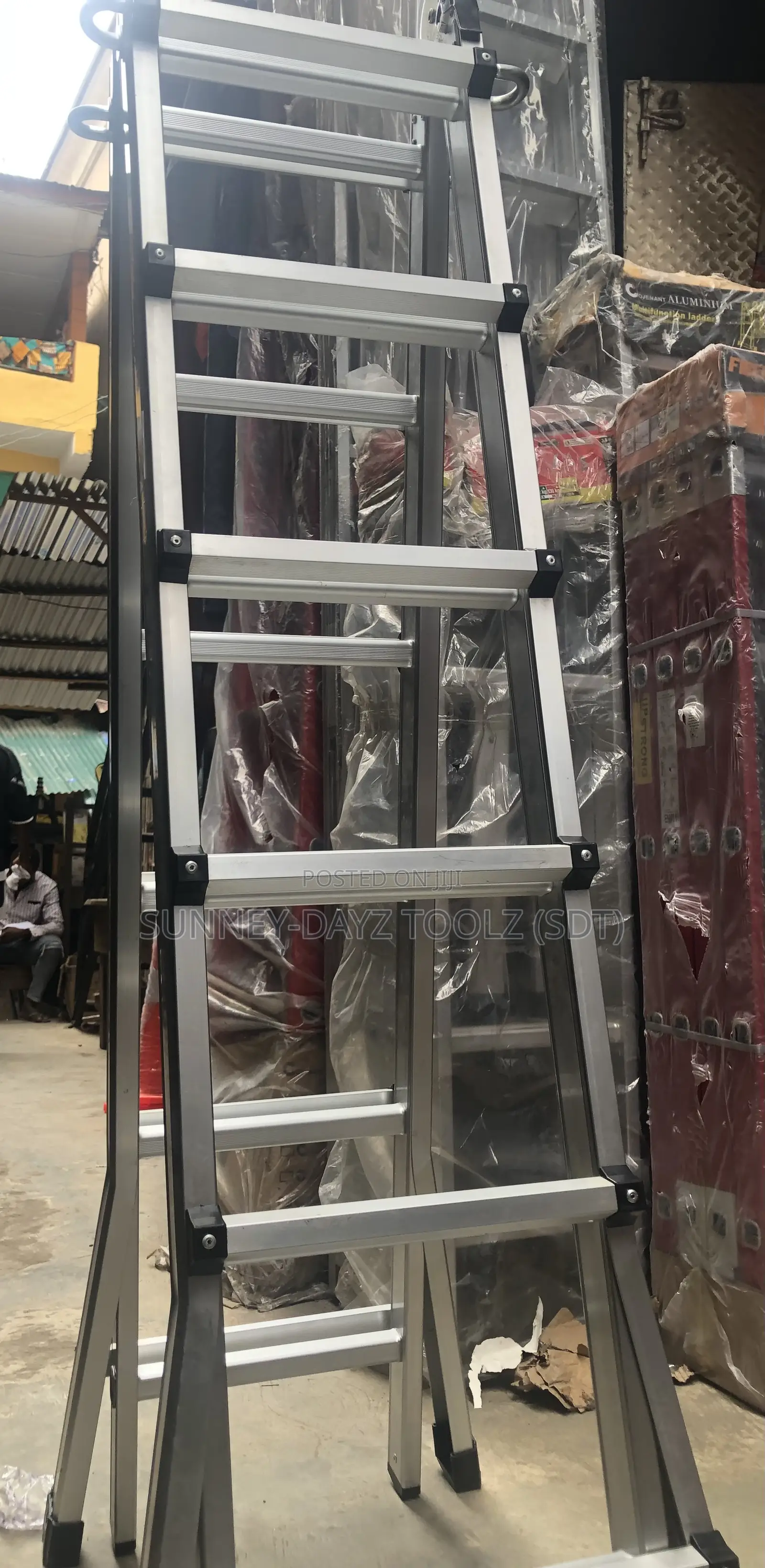 4 X 6 Multi-Purpose Aluminum Ladder