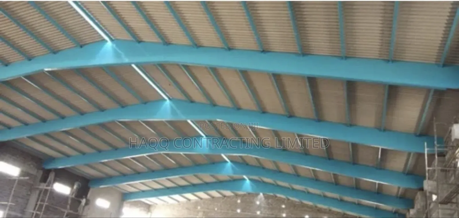 Industrial / Factory Shed and Structures Fabrication Service