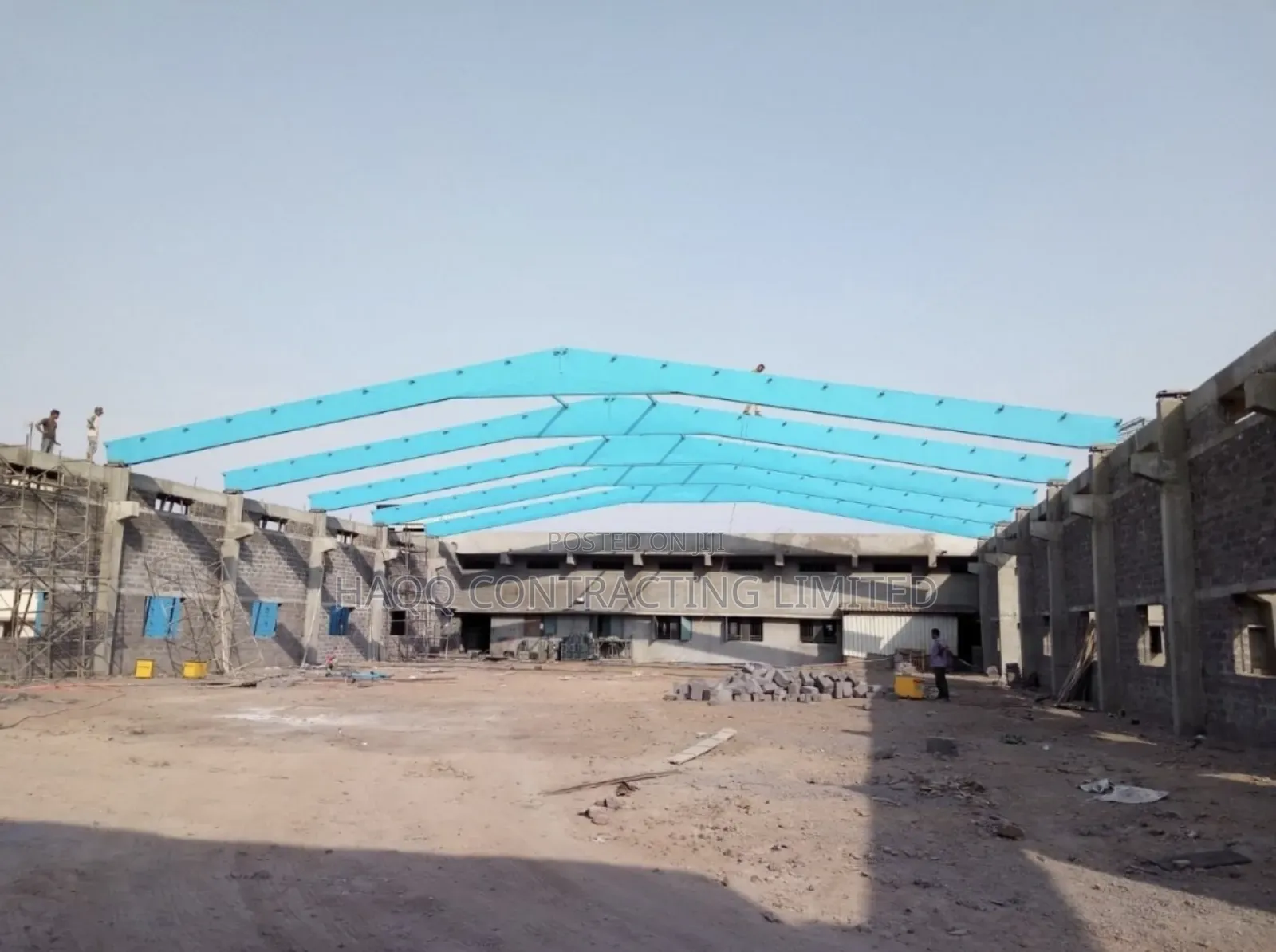 Industrial / Factory Shed and Structures Fabrication Service