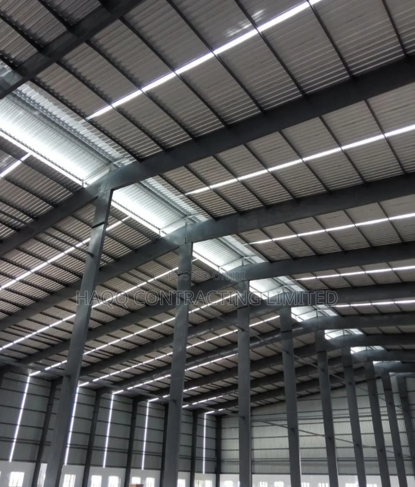 Factory Shed Fabrication/ Structural Steel Fabrication