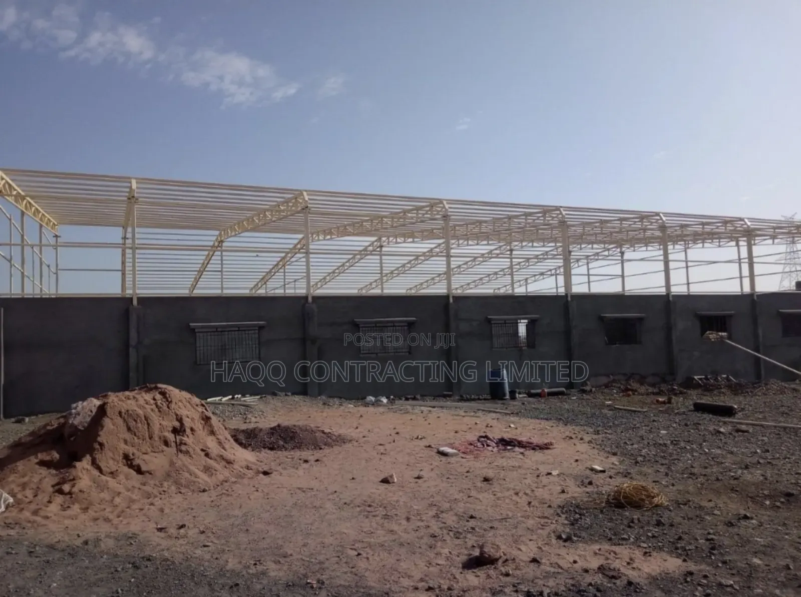 Factory Shed Fabrication/ Structural Steel Fabrication