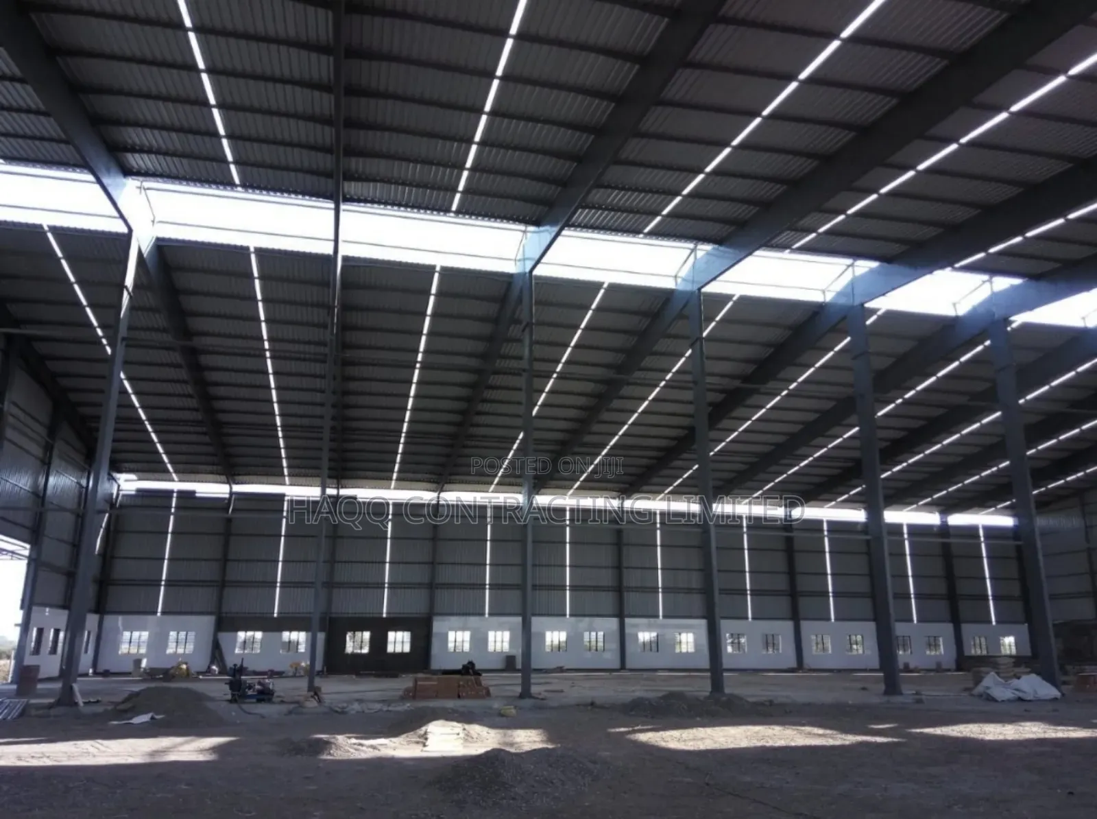 Industrial Warehouse Steel Fabrication