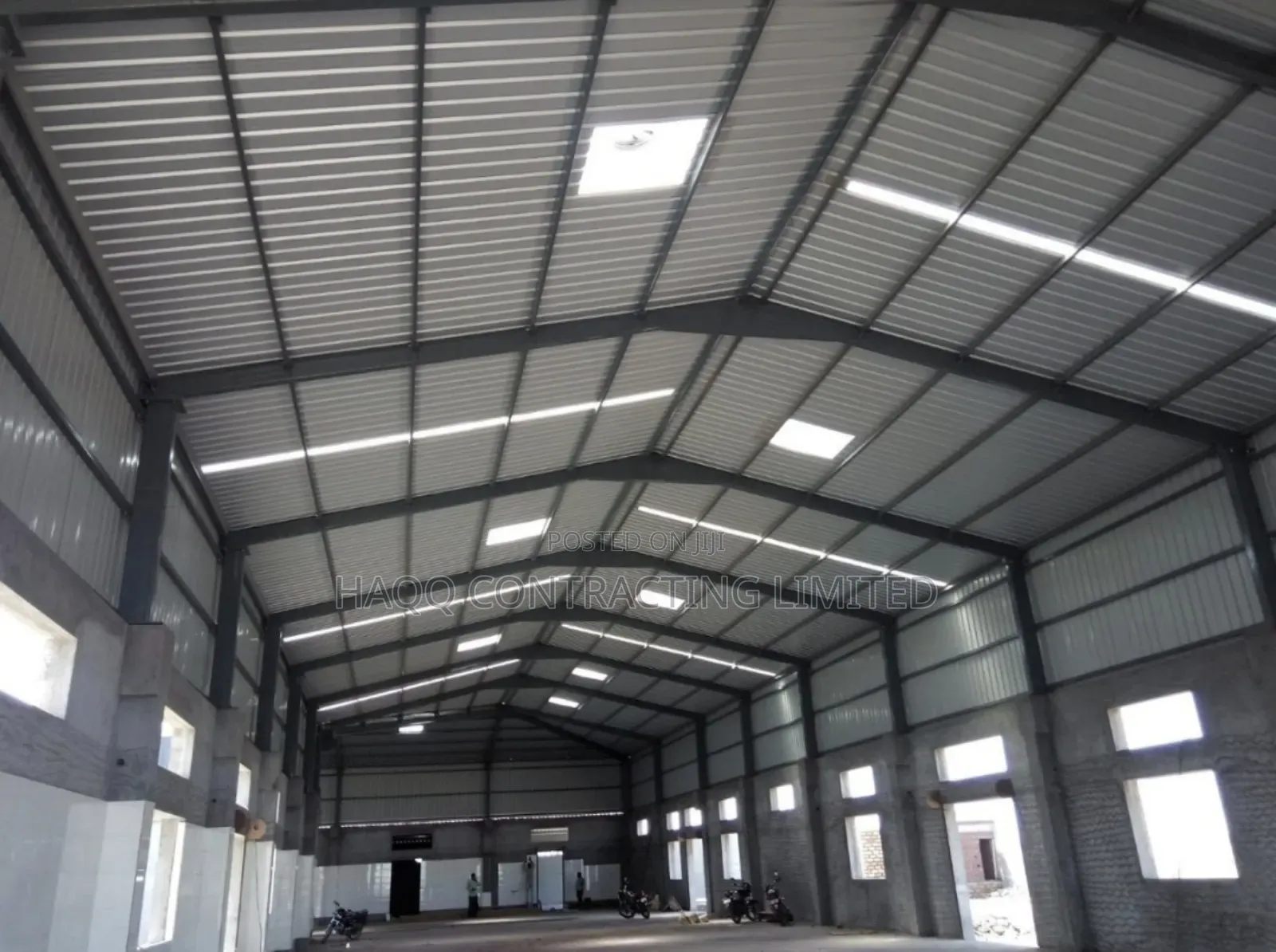 Industrial Warehouse Steel Fabrication