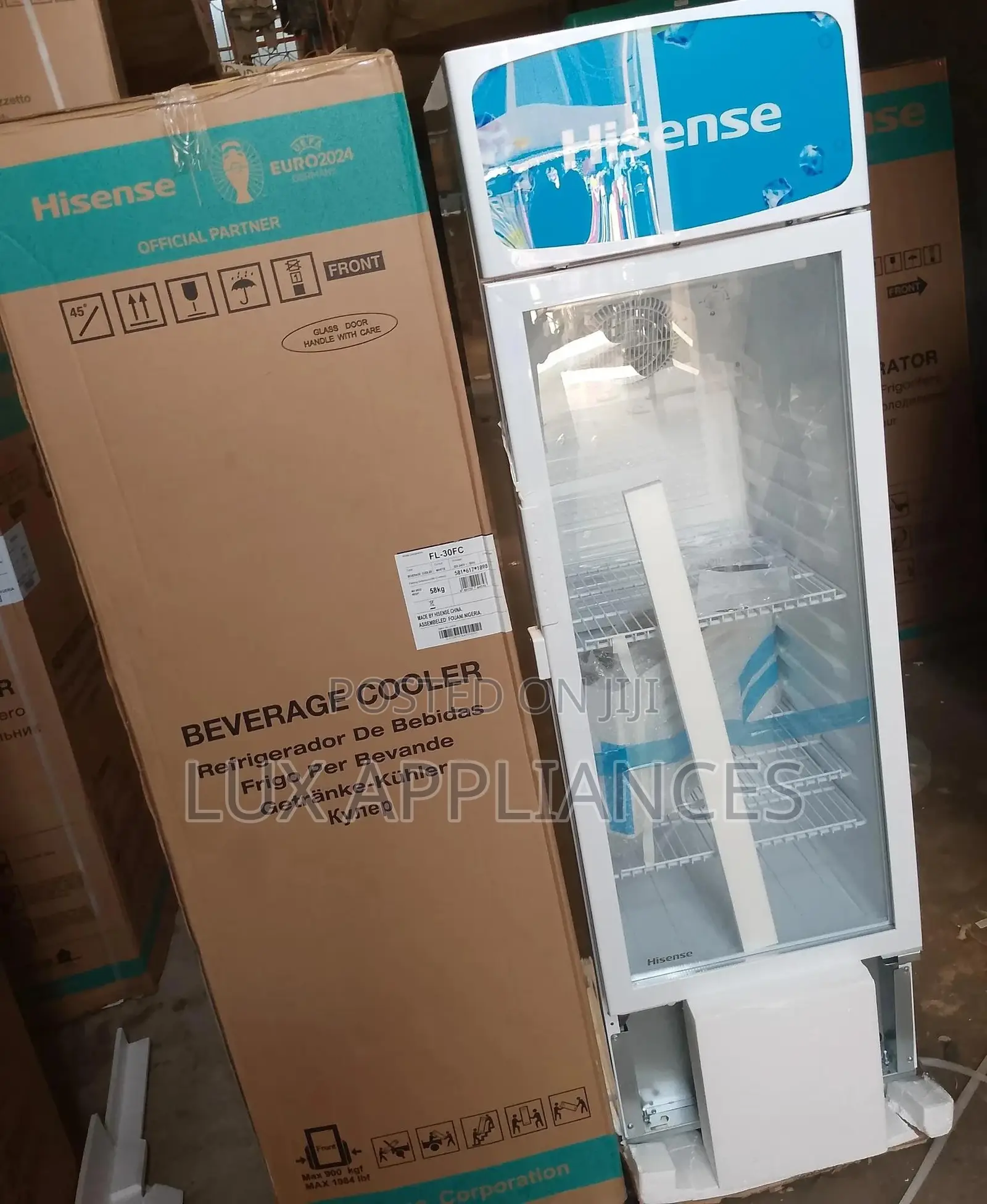 The New Original Hisense 222l Refrigerator