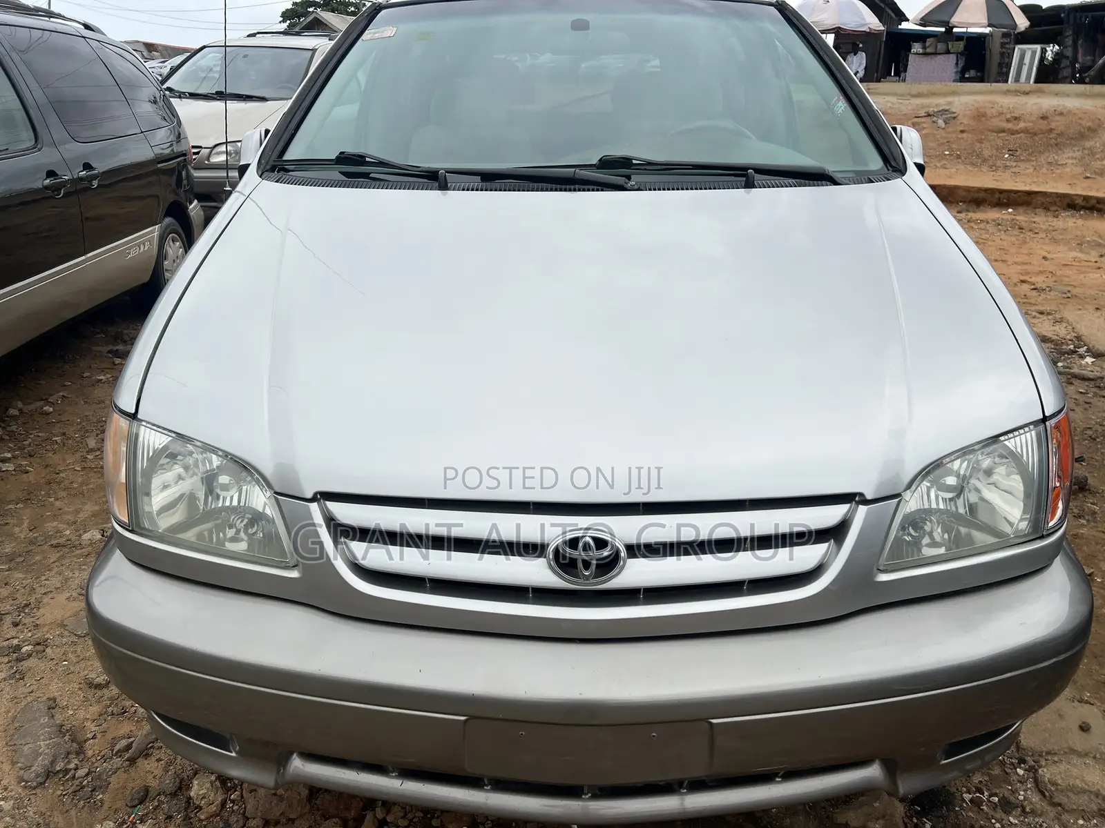 Toyota Sienna LE 2001 Silver