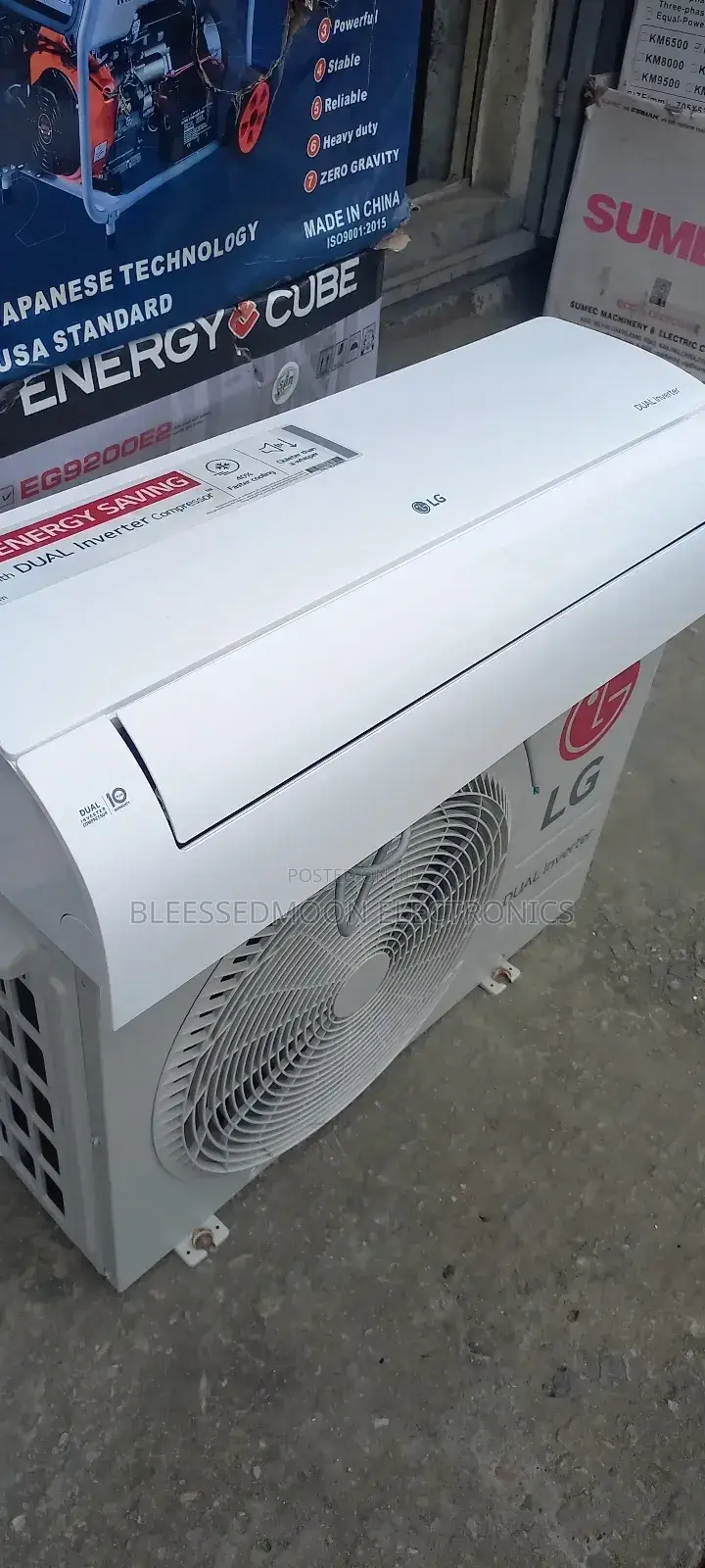 LG Dual Inverter Air Conditioner 1hp Cooper Condenser Expert