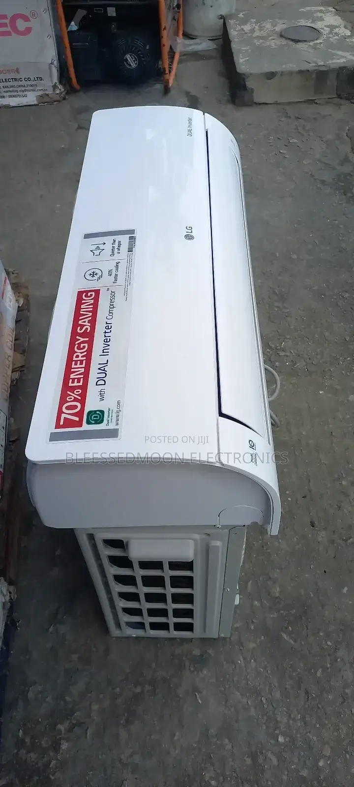 LG Dual Inverter Air Conditioner 1hp Cooper Condenser Expert