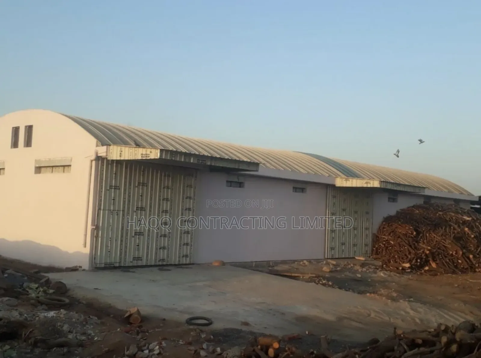 Industrial Shade Fabrication Service