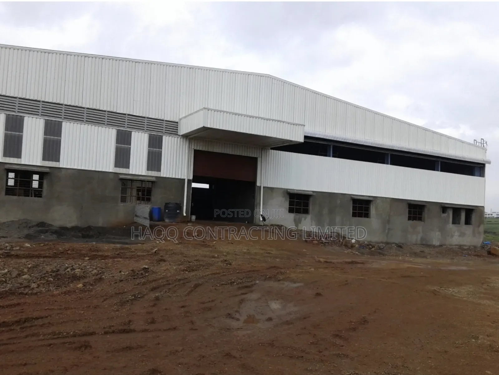 Industrial Shade Fabrication Service