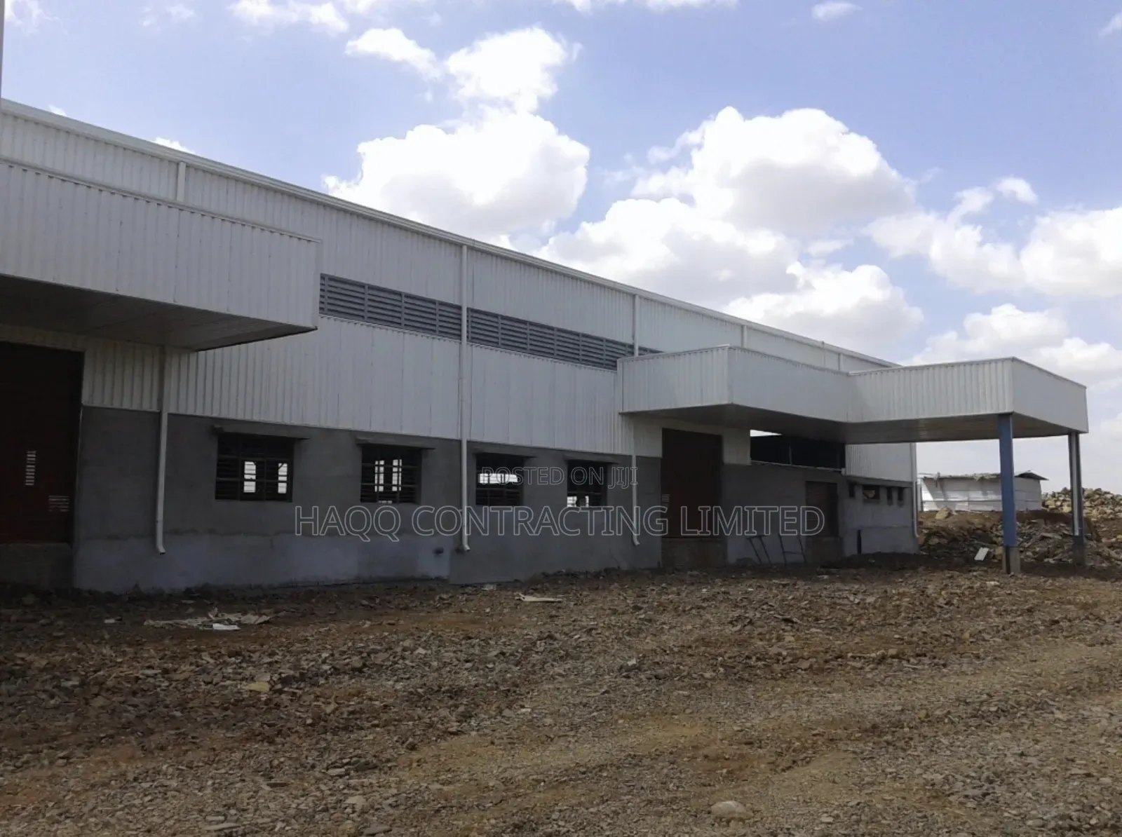 Industrial Shade Fabrication Service