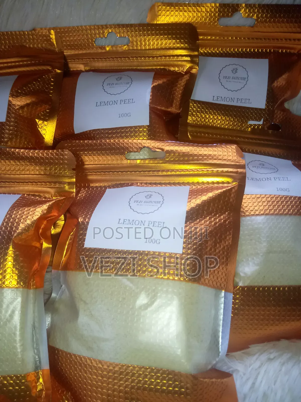 Lemon Peel Powder