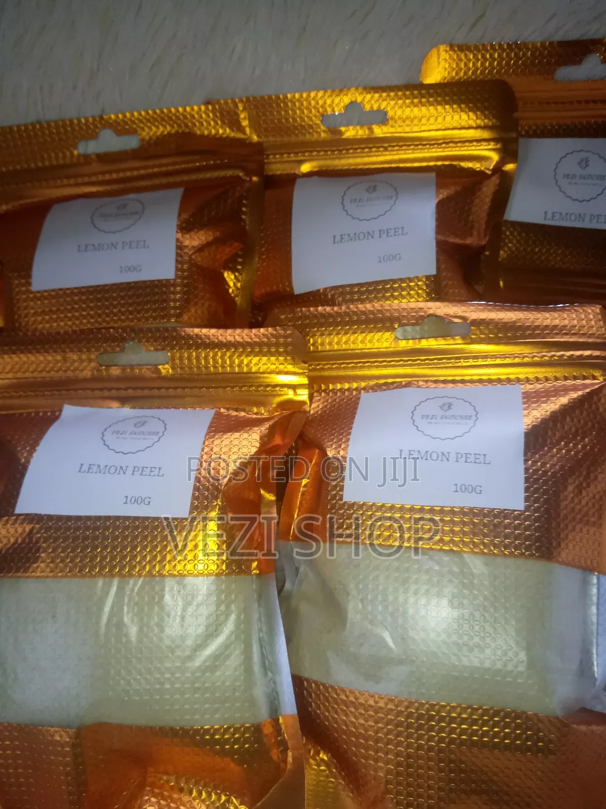 Lemon Peel Powder
